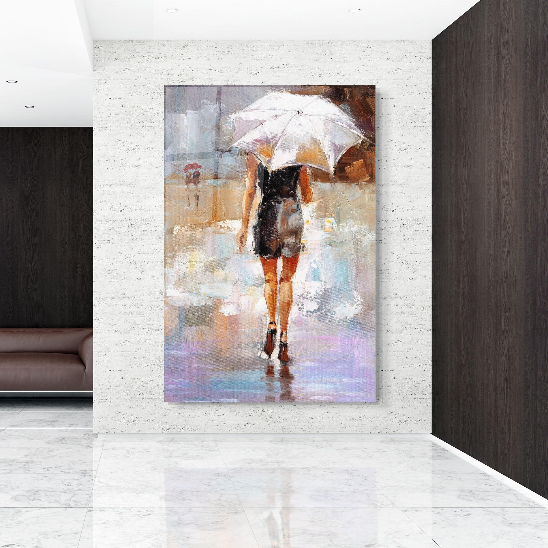 Üvegkép Fashion Lady mockup 9