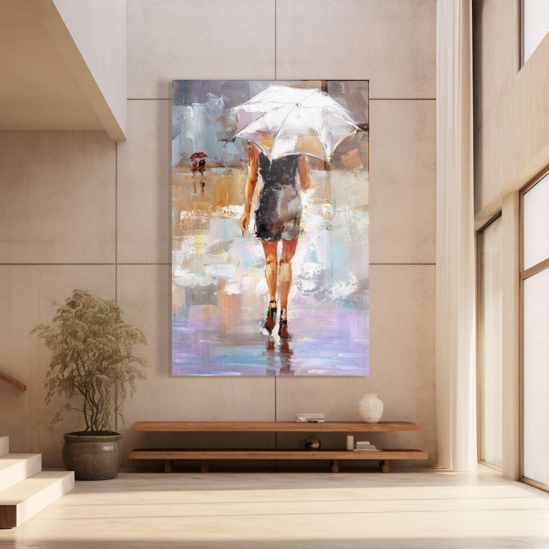 Üvegkép Fashion Lady mockup 8