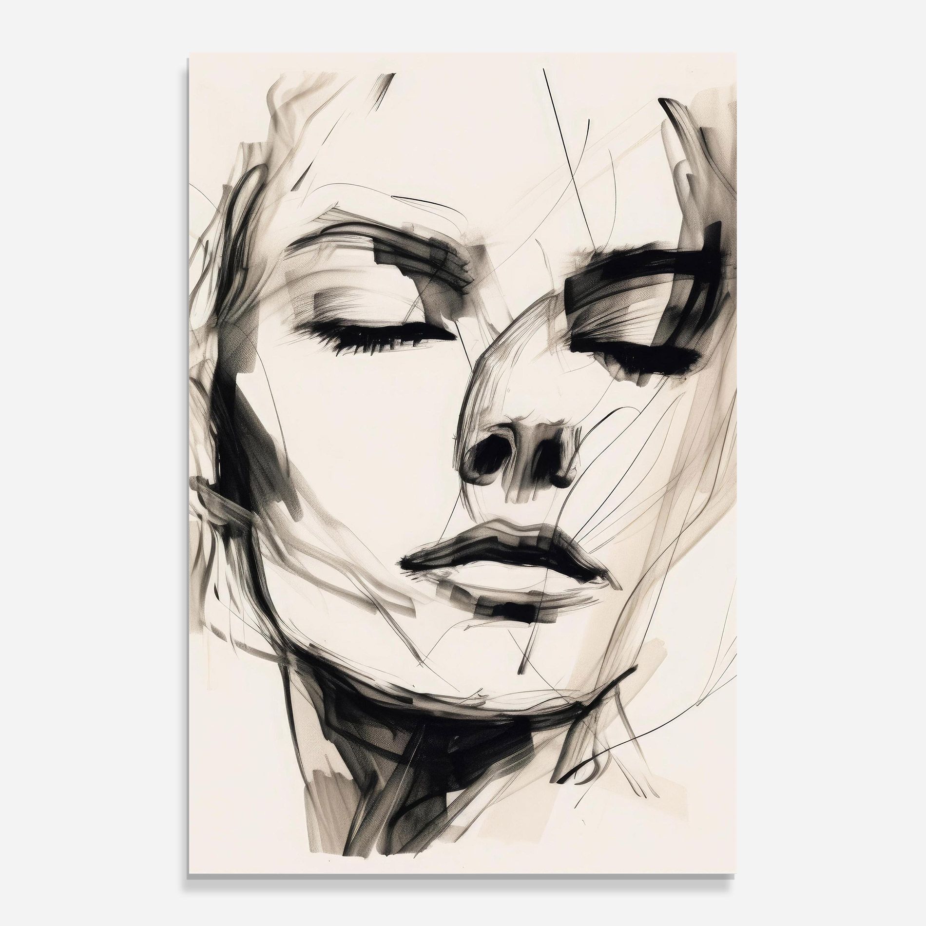 Continuous Line Woman mockup 0