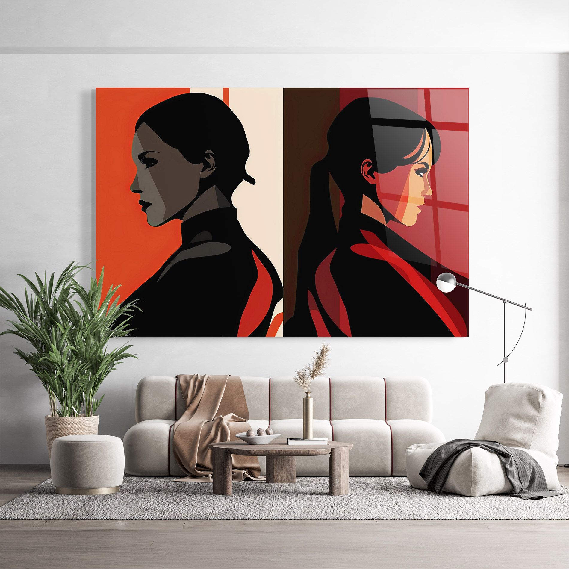 Graphical Portrait mockup 9