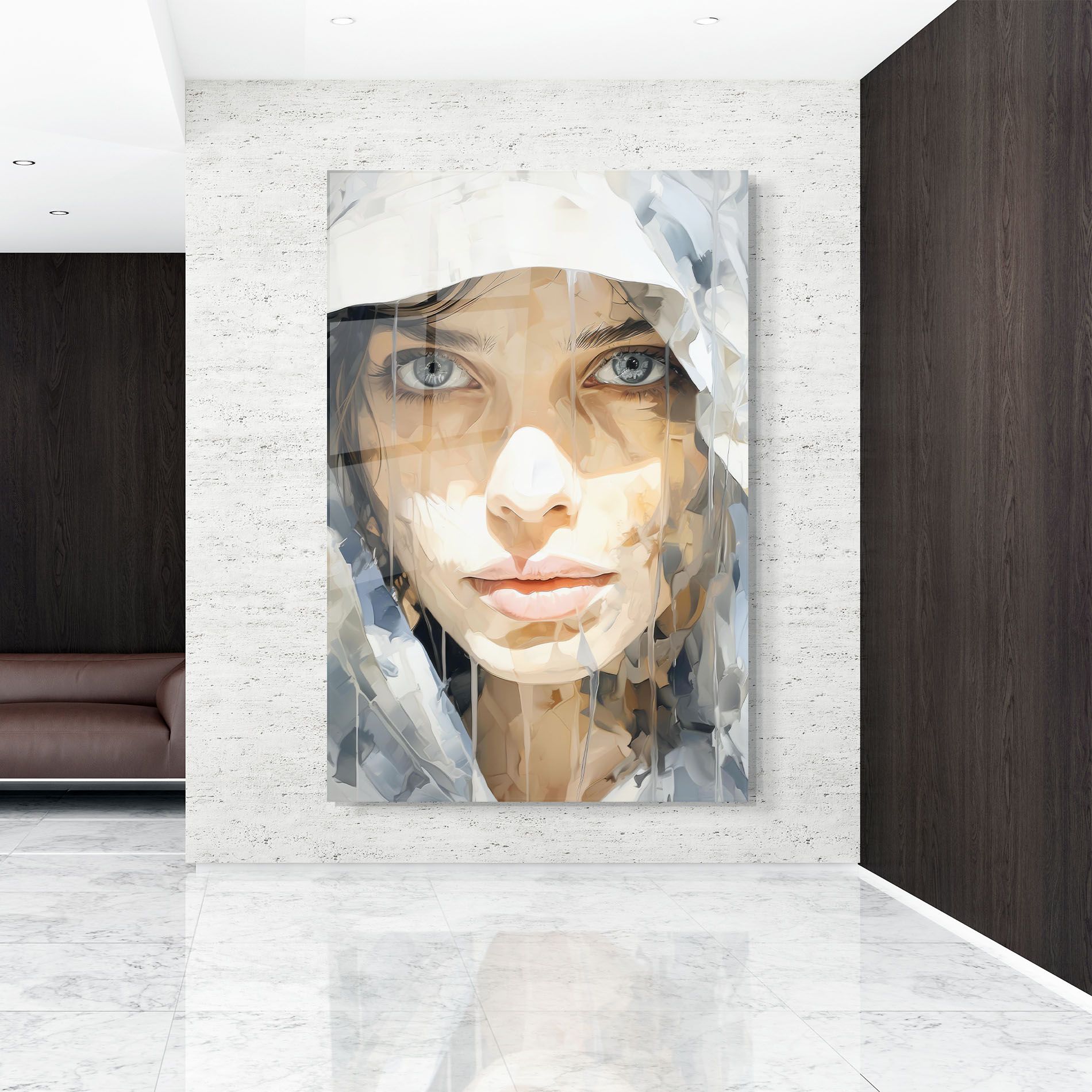 Close Up Portrait mockup 9