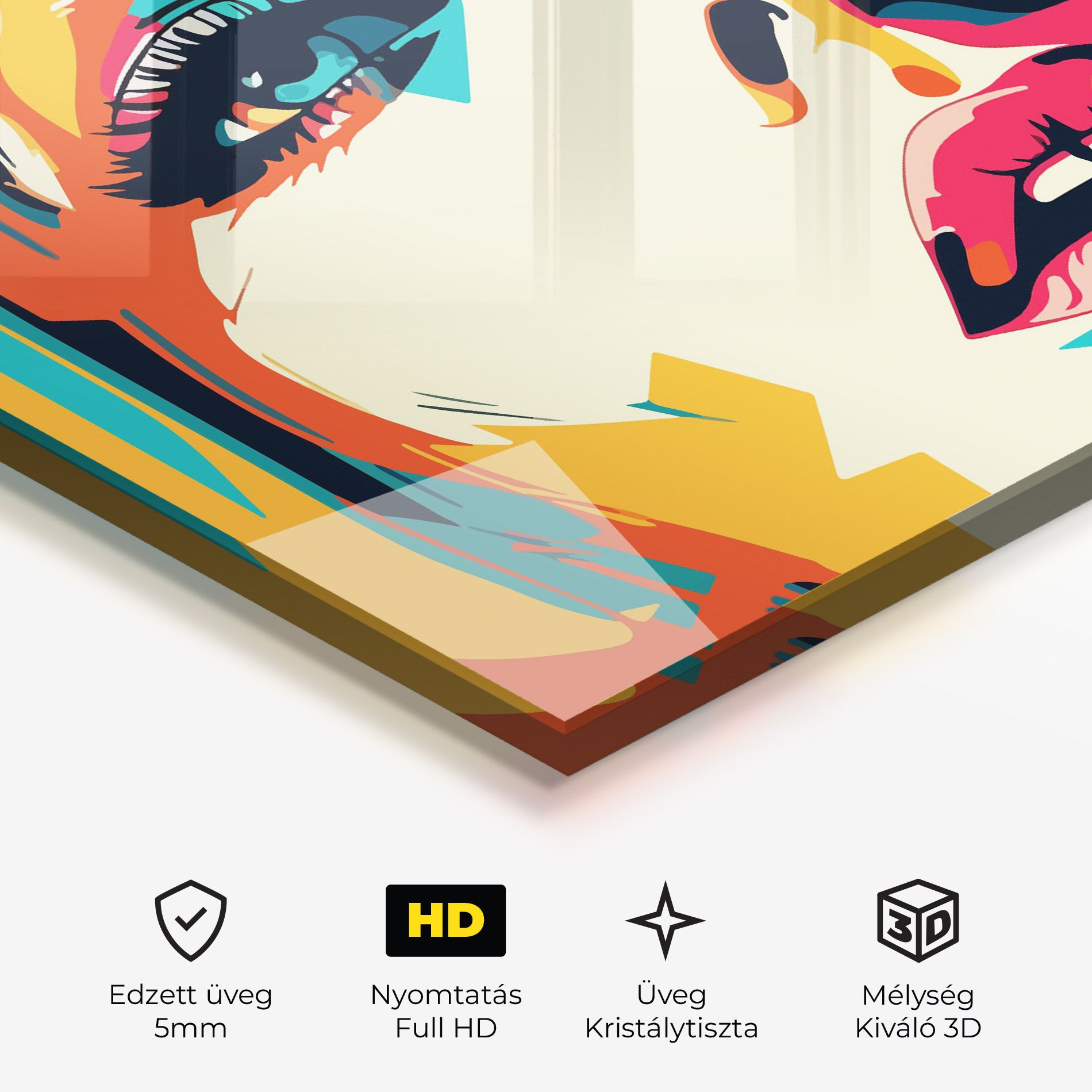 Blonde Girl Portrait mockup 3