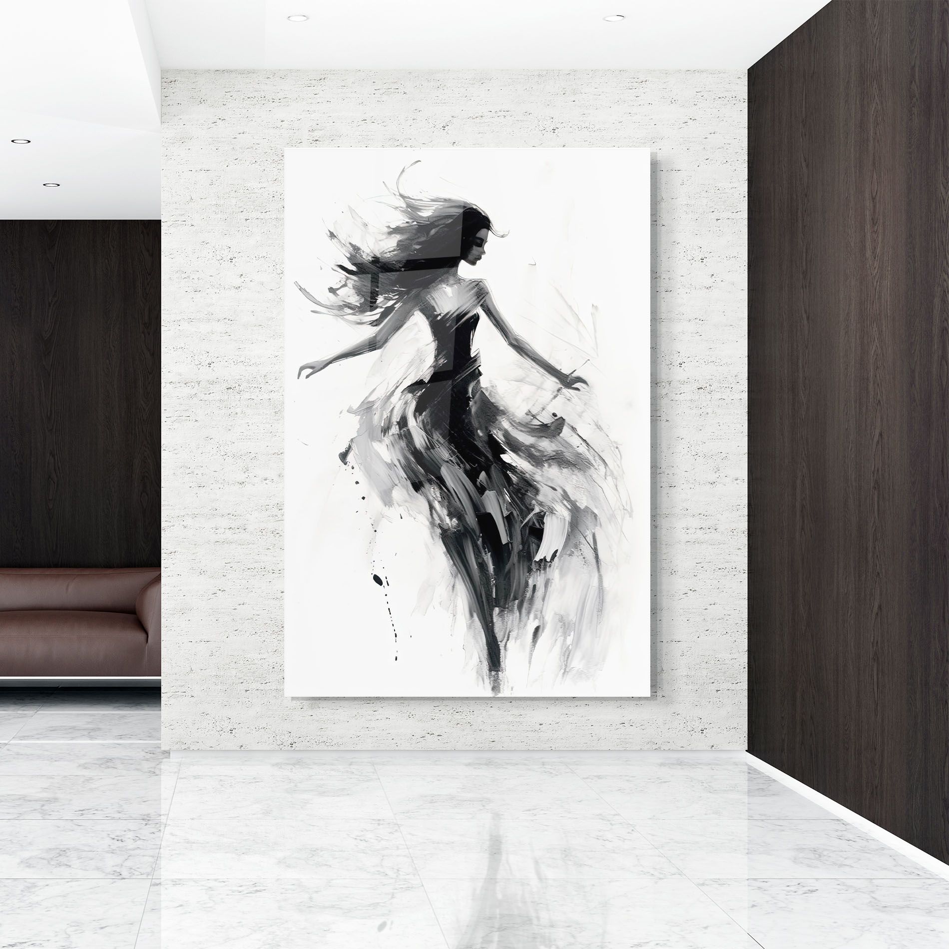 Black Ink Woman mockup 9