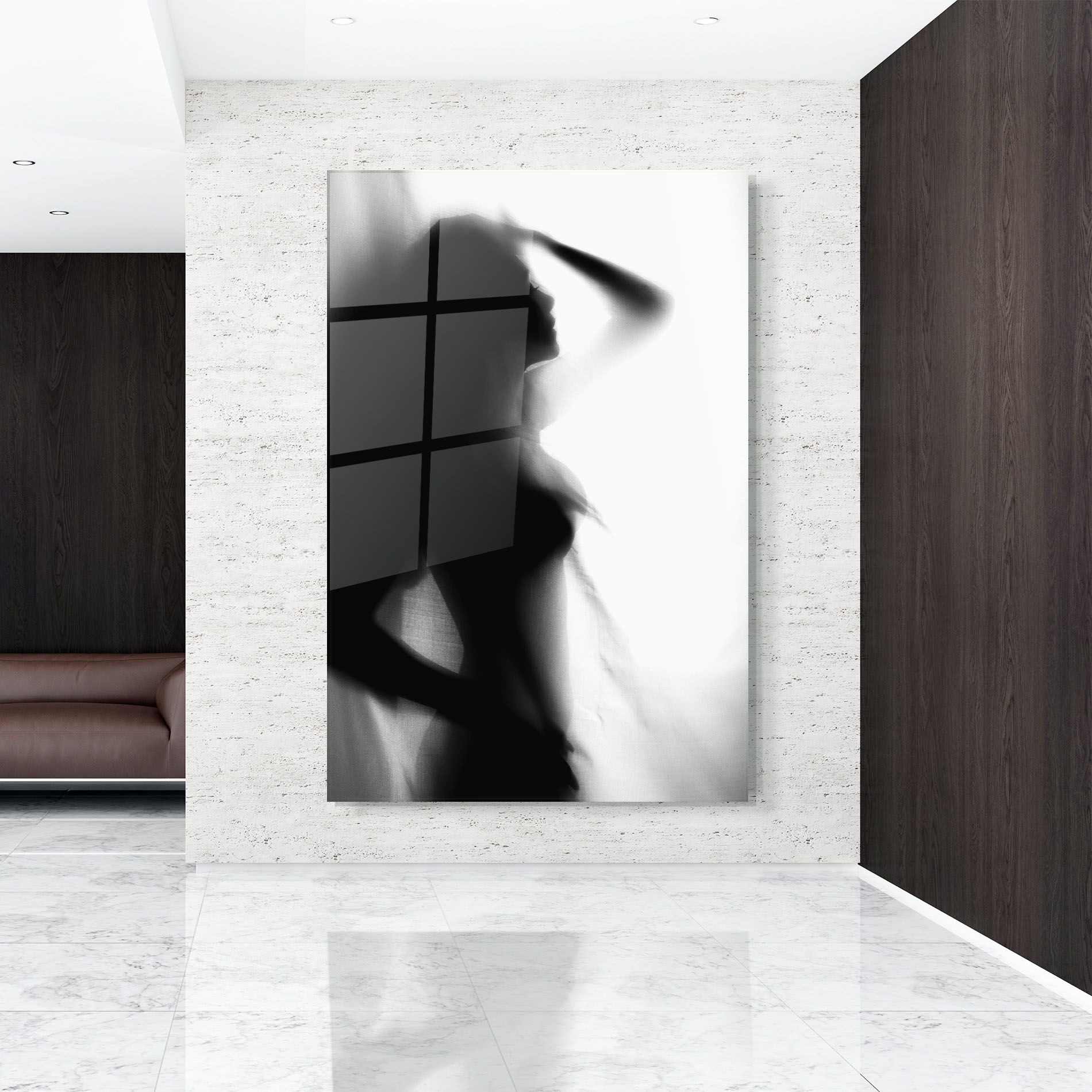 Blurred Girl mockup 9