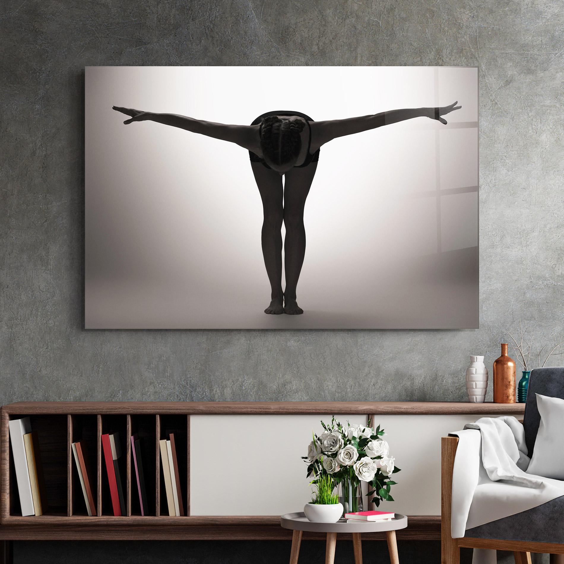 Üvegkép Hands Apart mockup 2