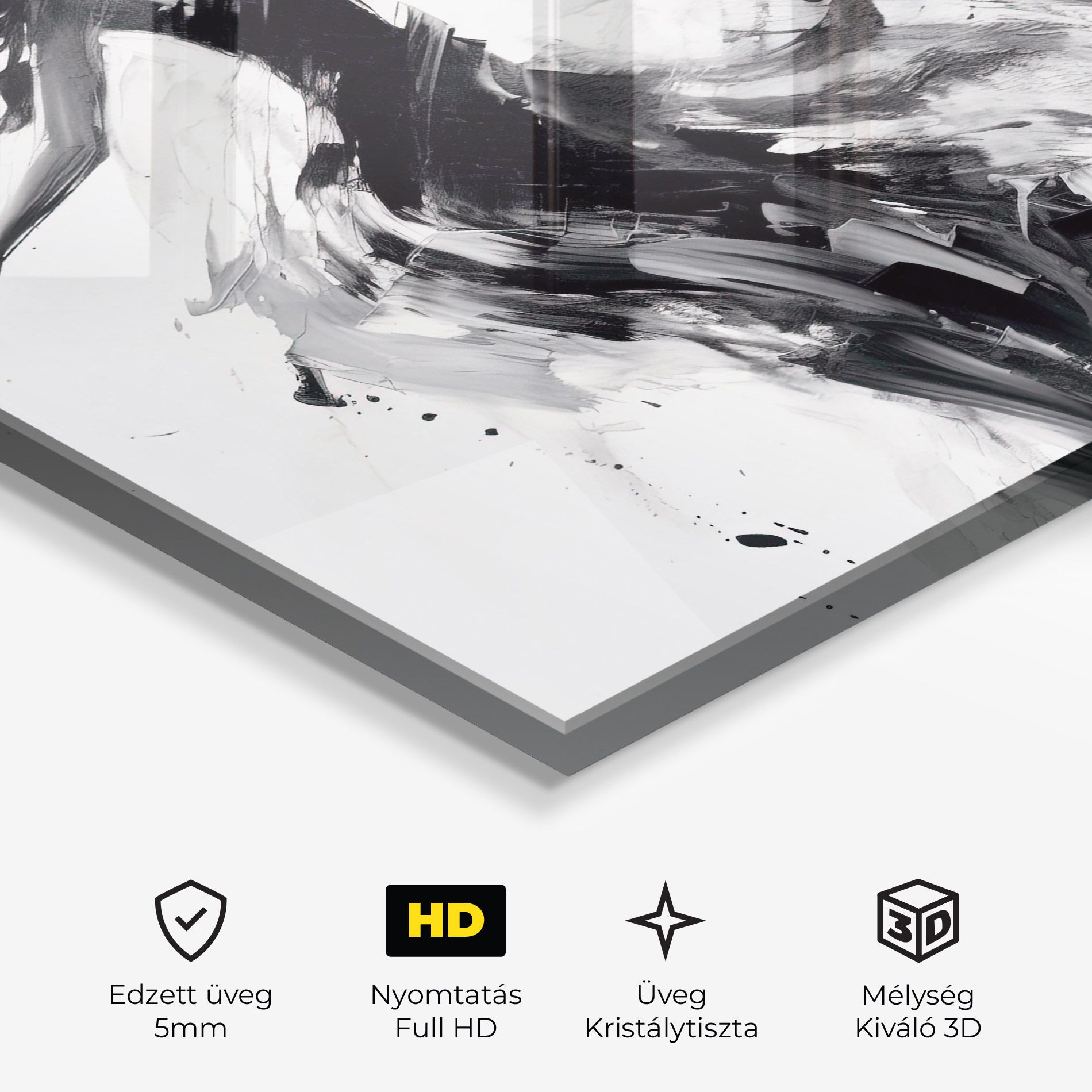 Black Ink Woman mockup 3