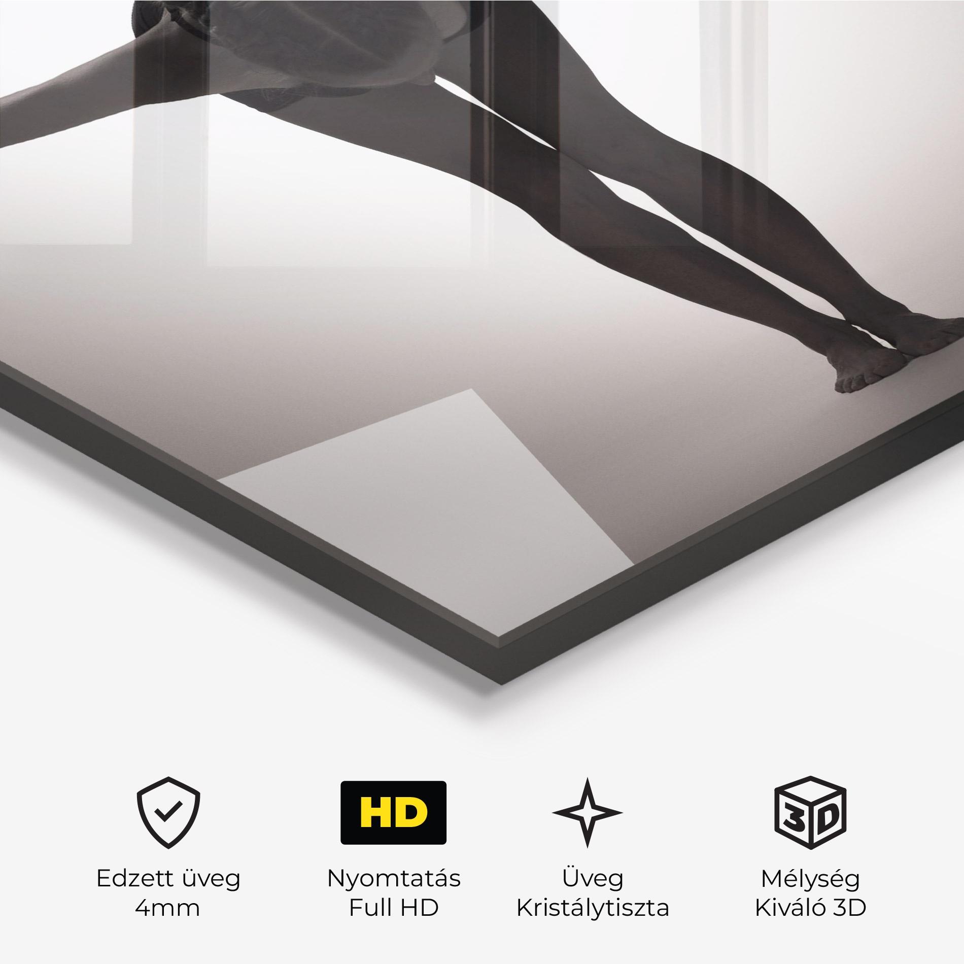 Üvegkép Hands Apart mockup 3