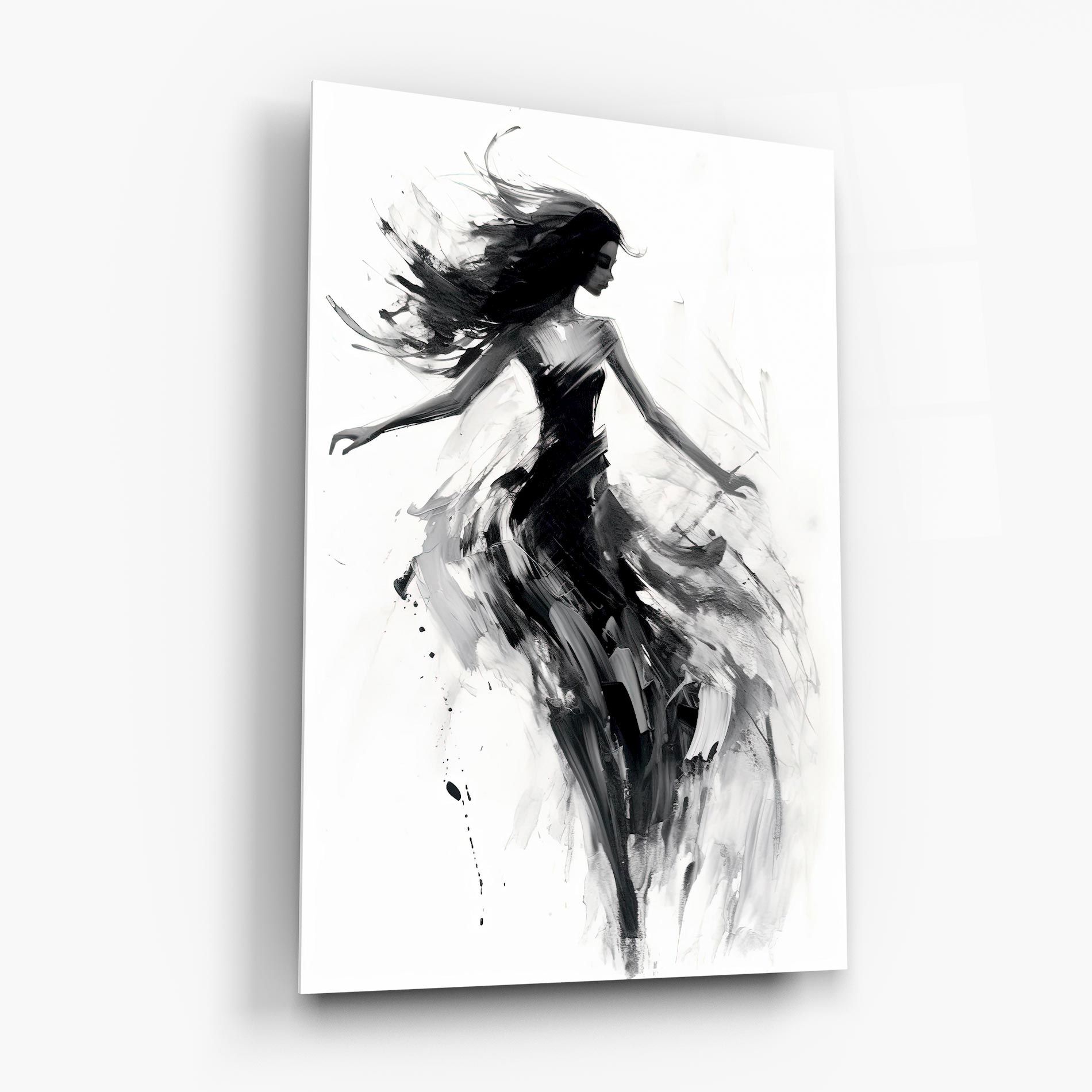 Black Ink Woman mockup 6