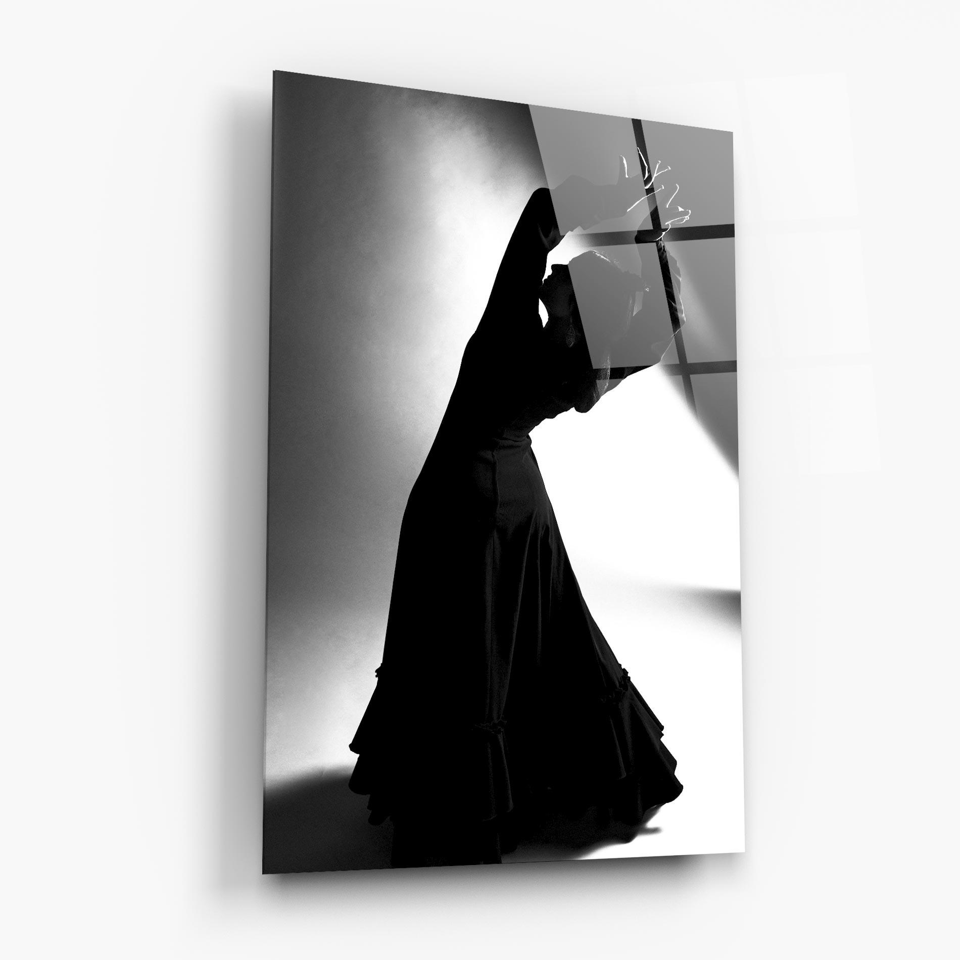 Üvegkép Full Shot Dancer mockup 6