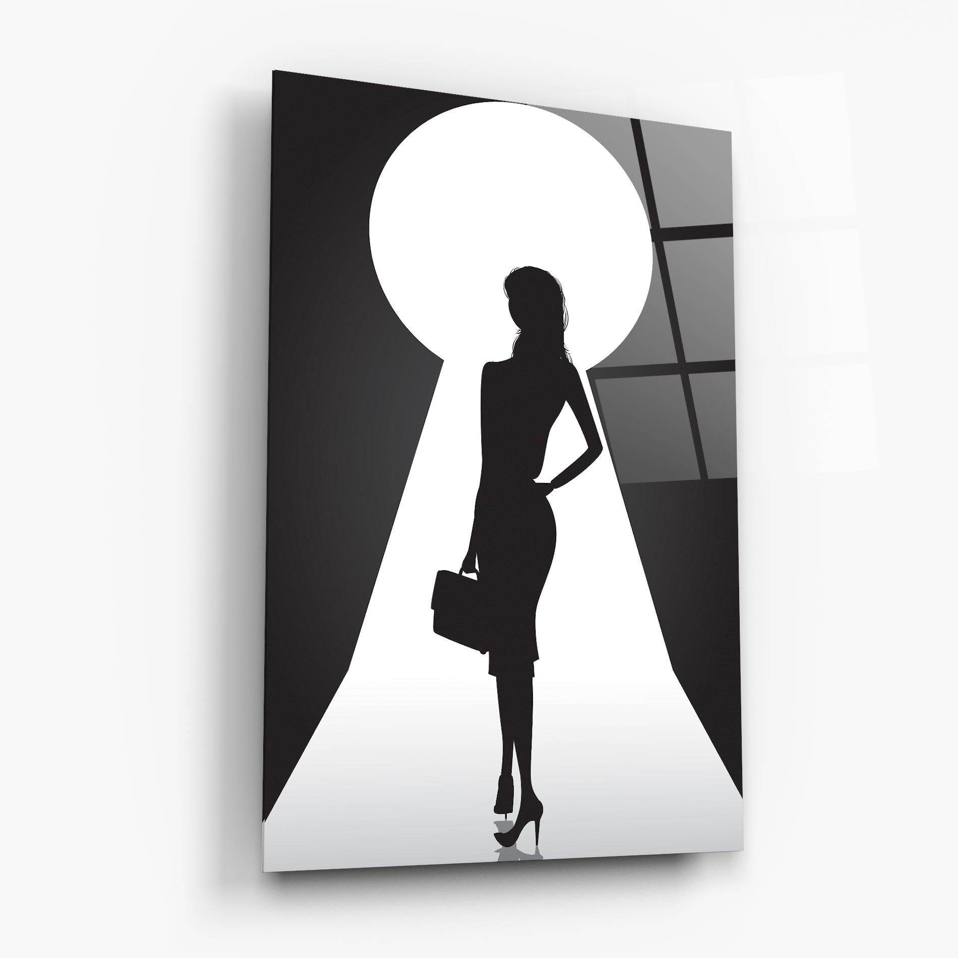 Girl Door mockup 6