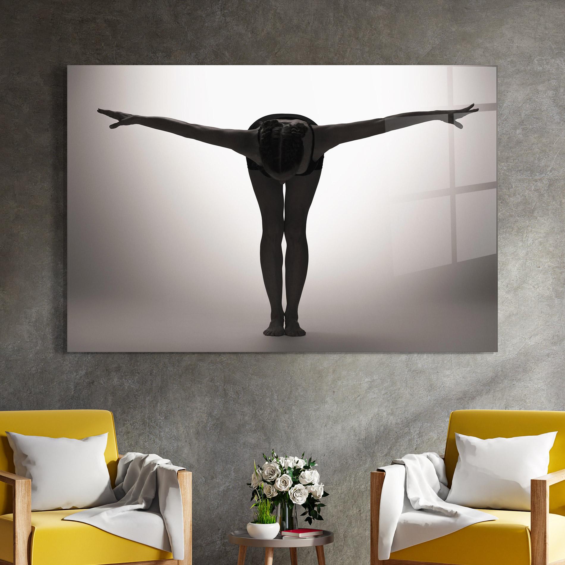 Üvegkép Hands Apart mockup 4