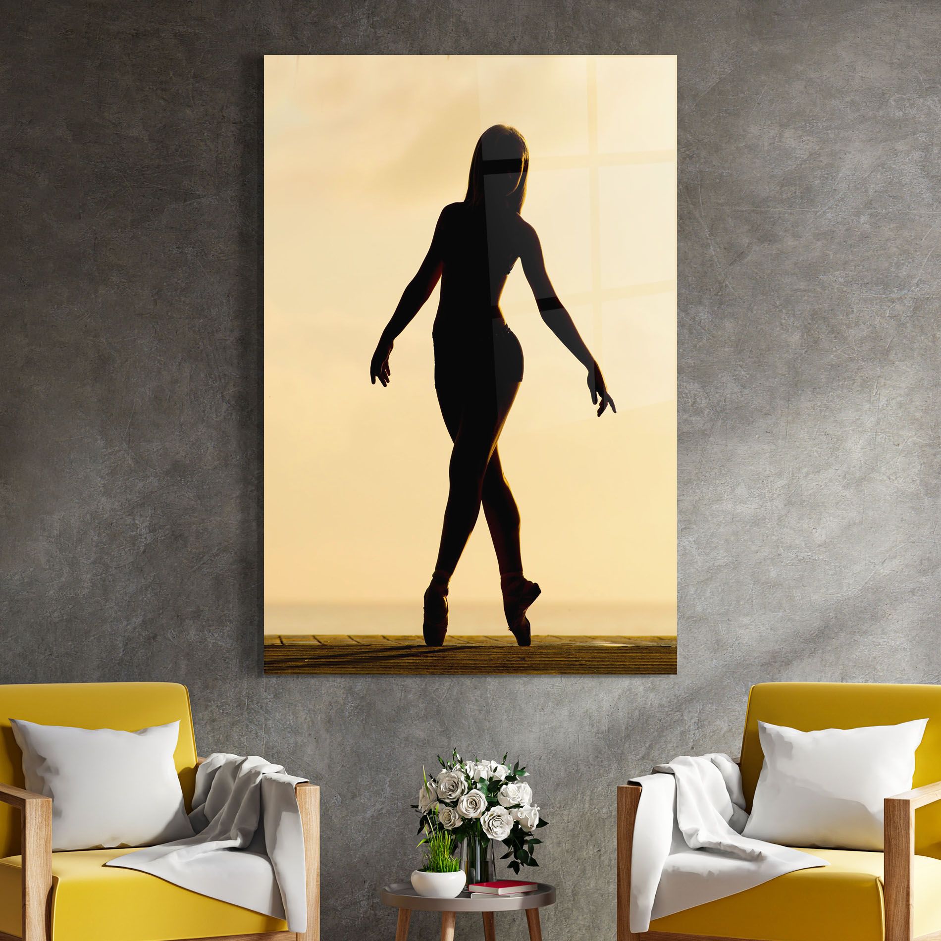 Ballet On Cream mockup 4