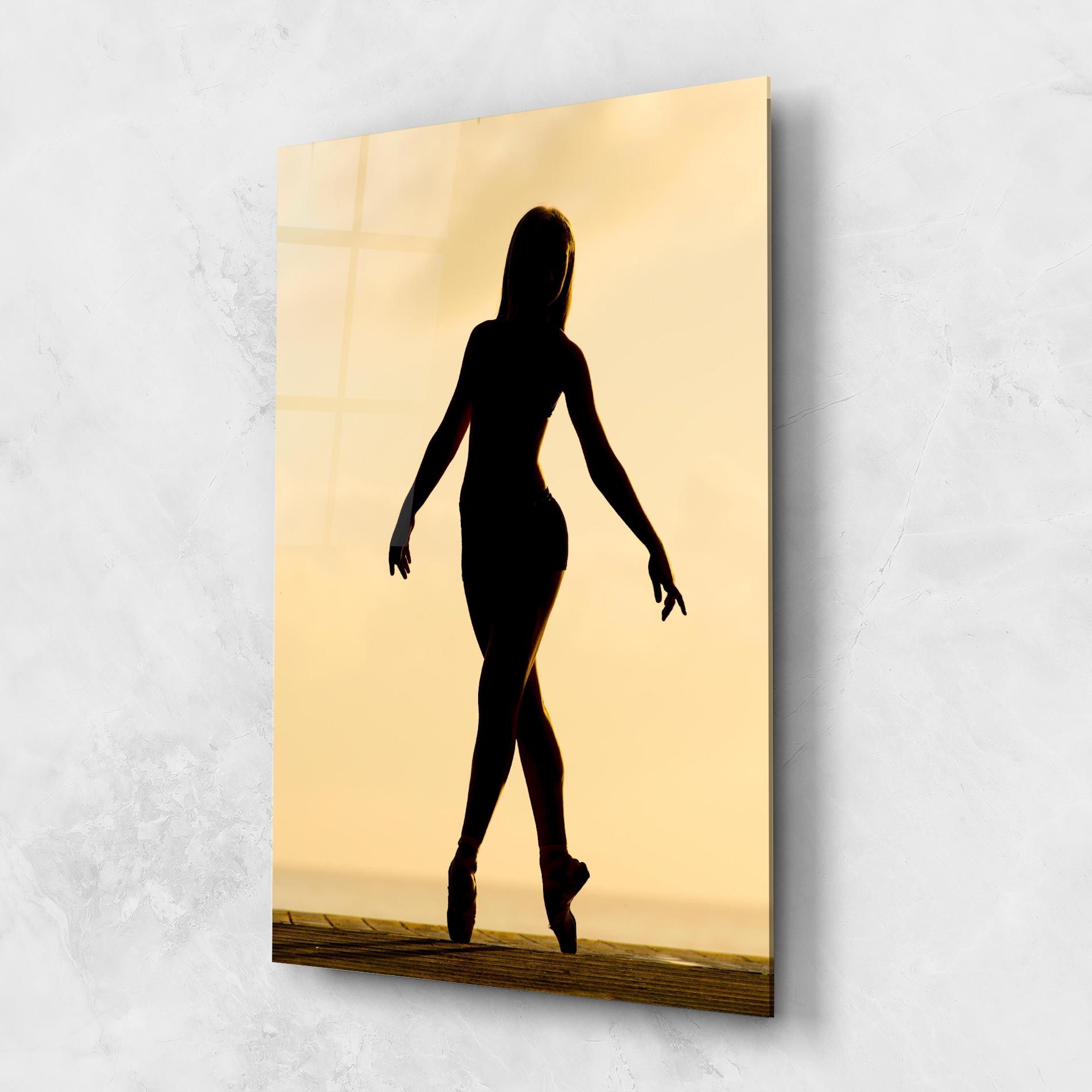Ballet On Cream mockup 1