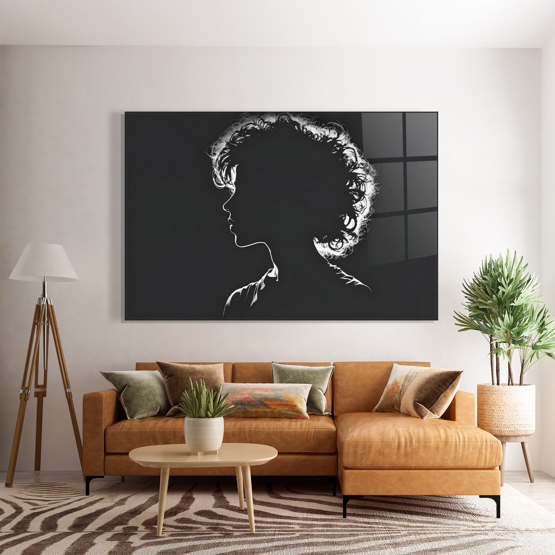 Digital Silhouette mockup 7