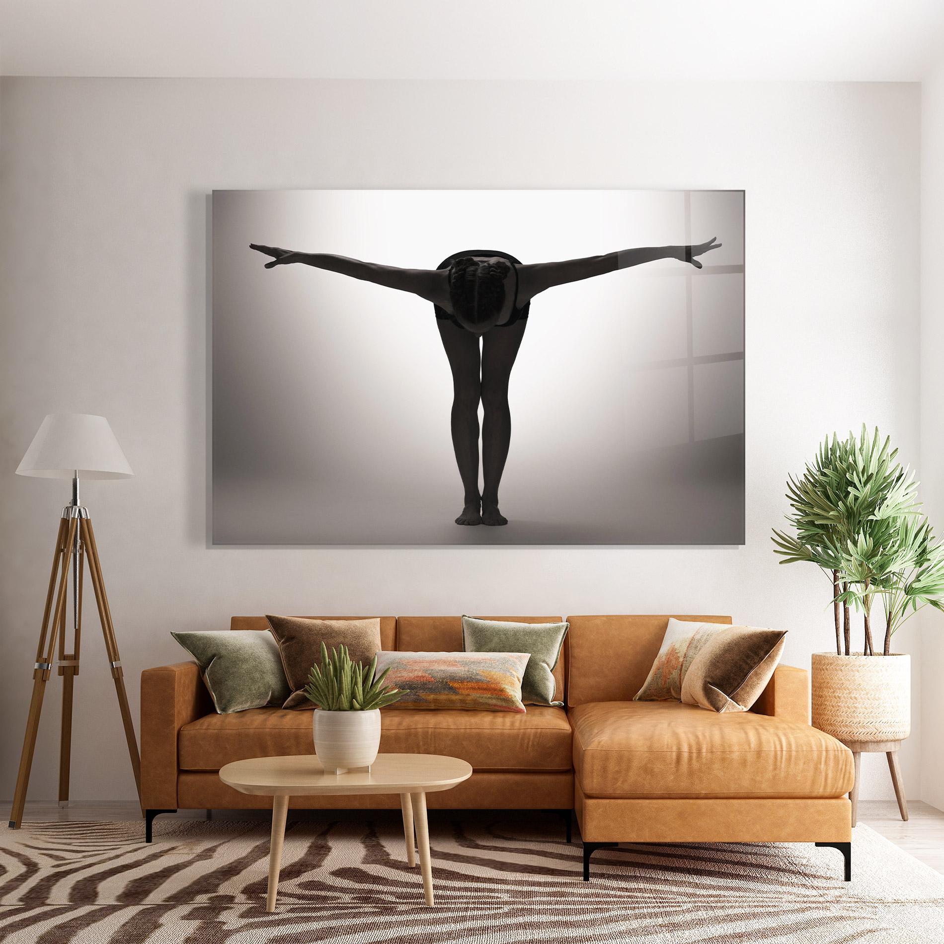 Üvegkép Hands Apart mockup 7