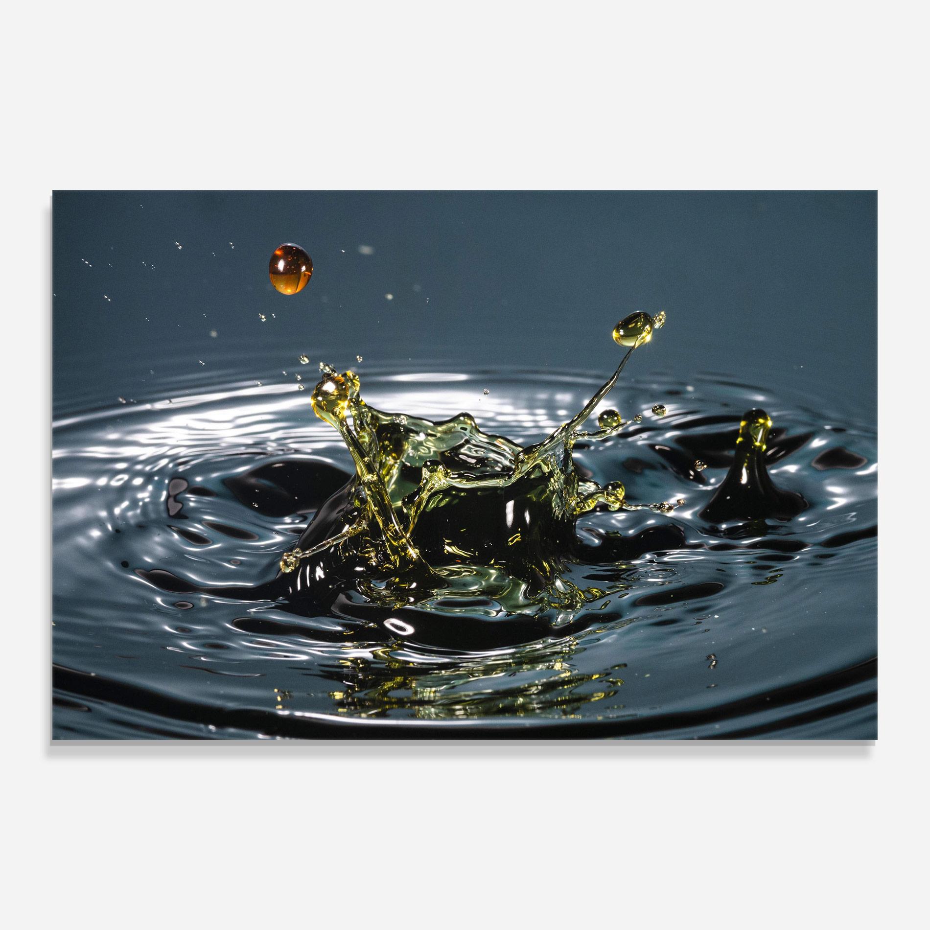 Üvegkép Beautiful Life Water mockup 0