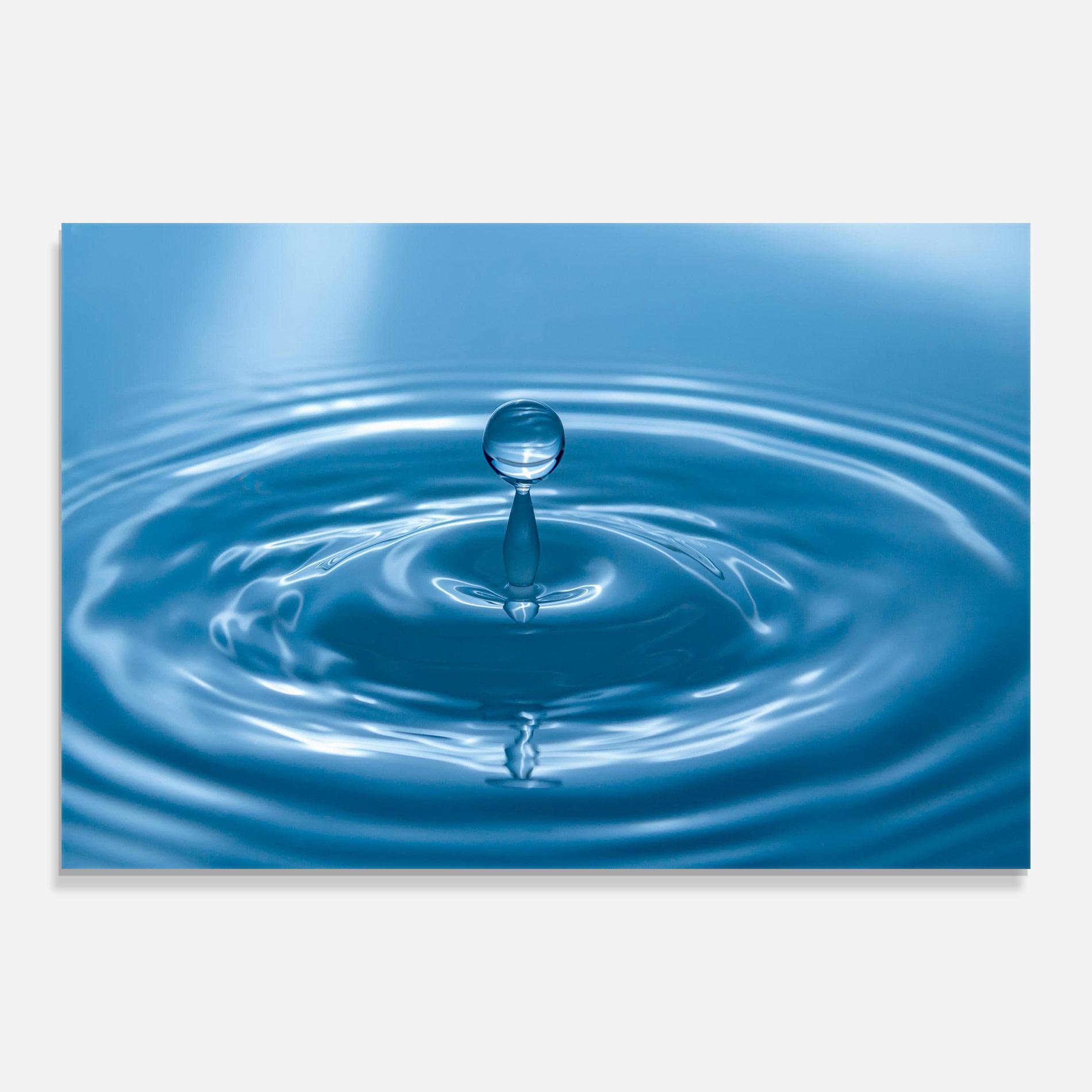 Üvegkép Drop Close Up mockup 0