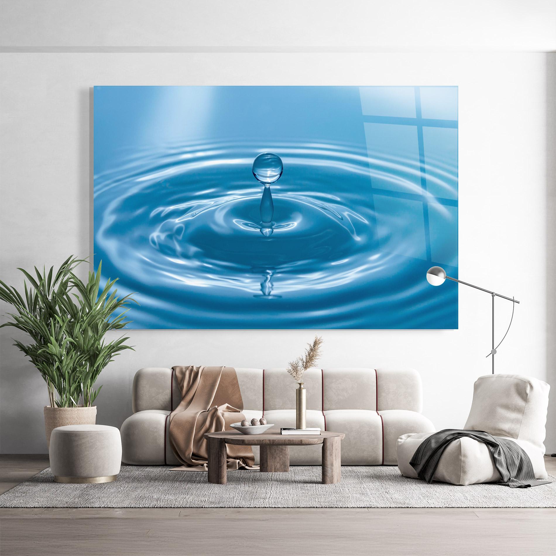 Üvegkép Drop Close Up mockup 9