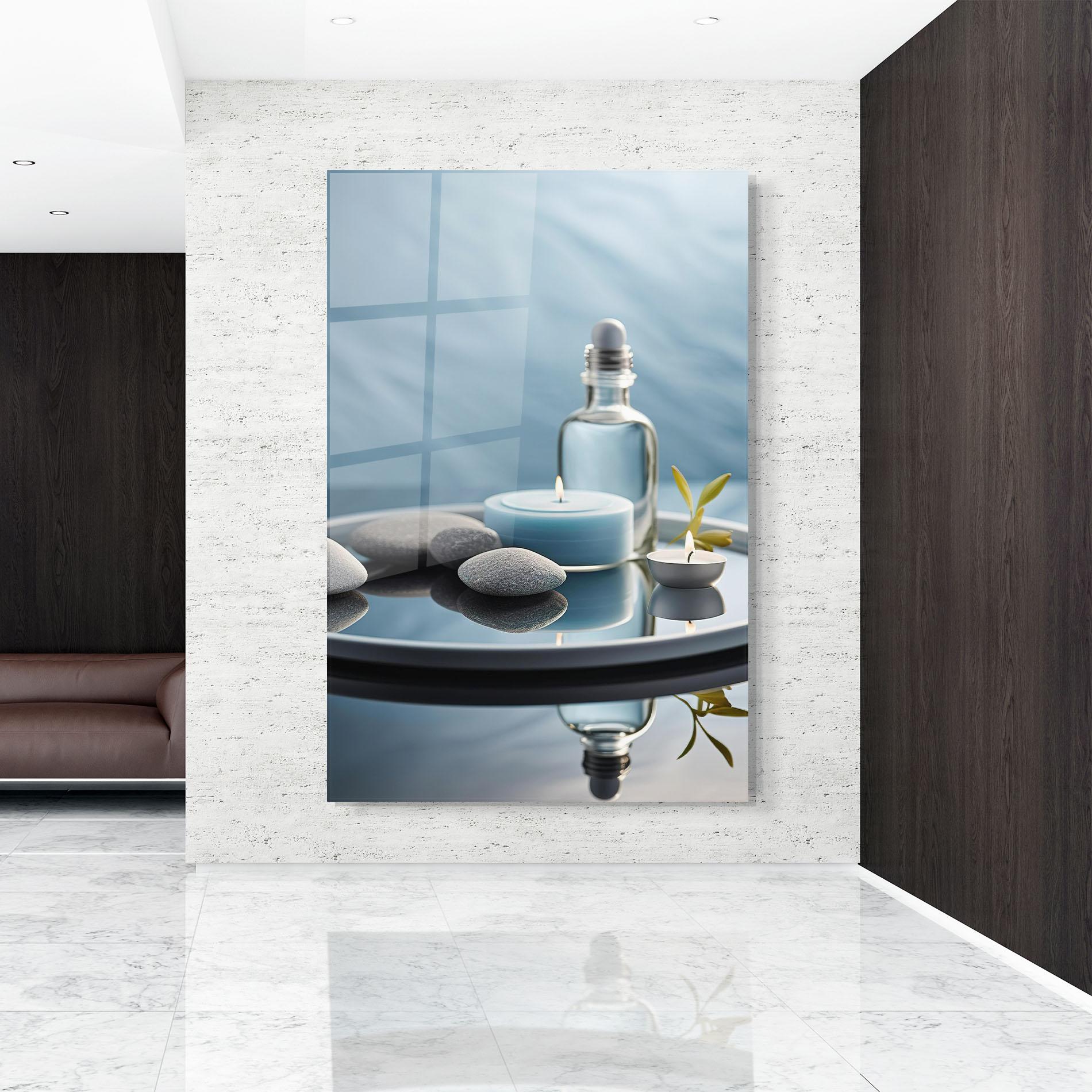 Üvegkép Beauty Treatment mockup 9