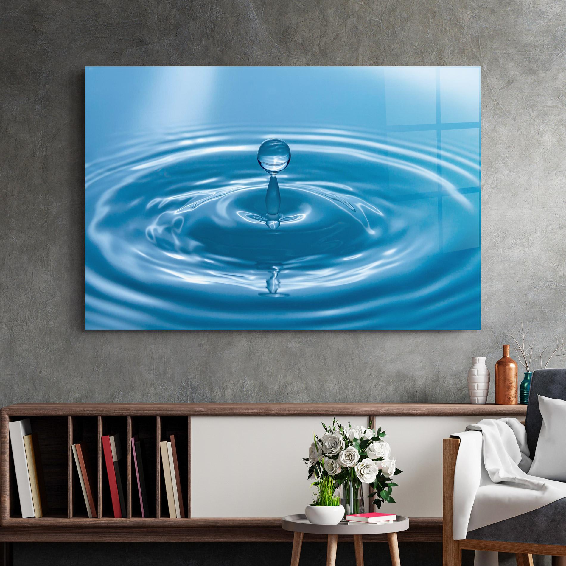 Üvegkép Drop Close Up mockup 2