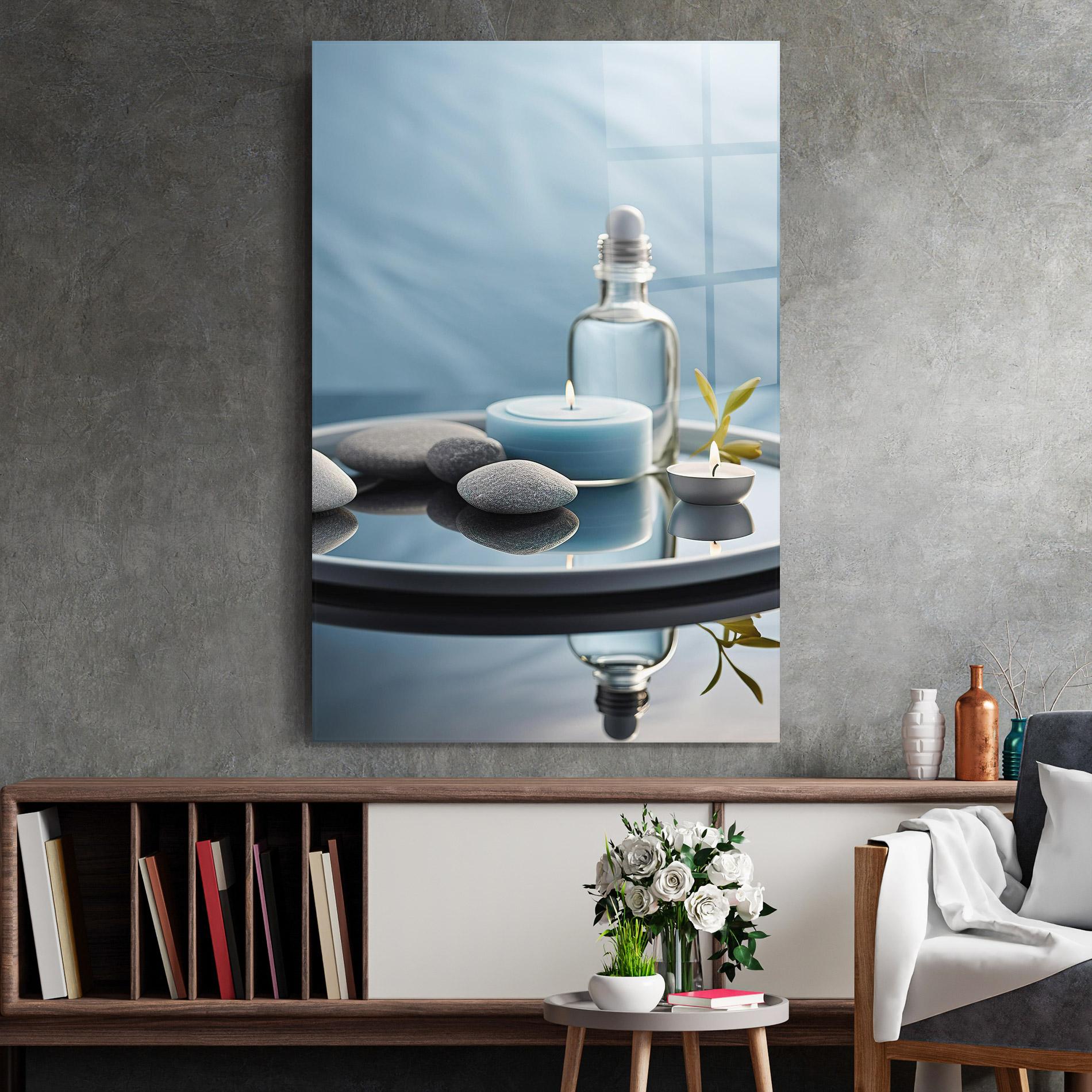 Üvegkép Beauty Treatment mockup 2