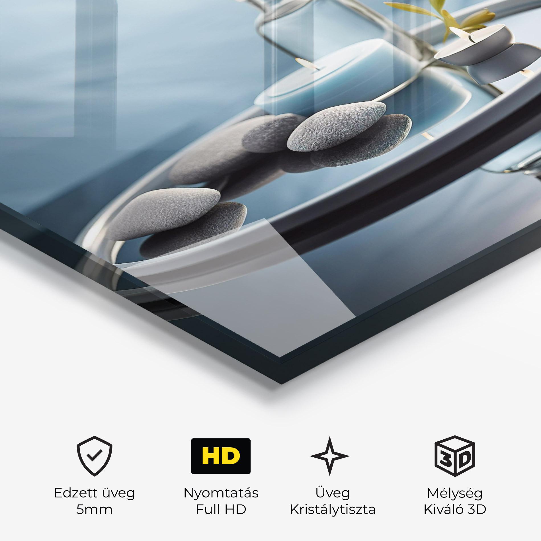 Üvegkép Beauty Treatment mockup 3