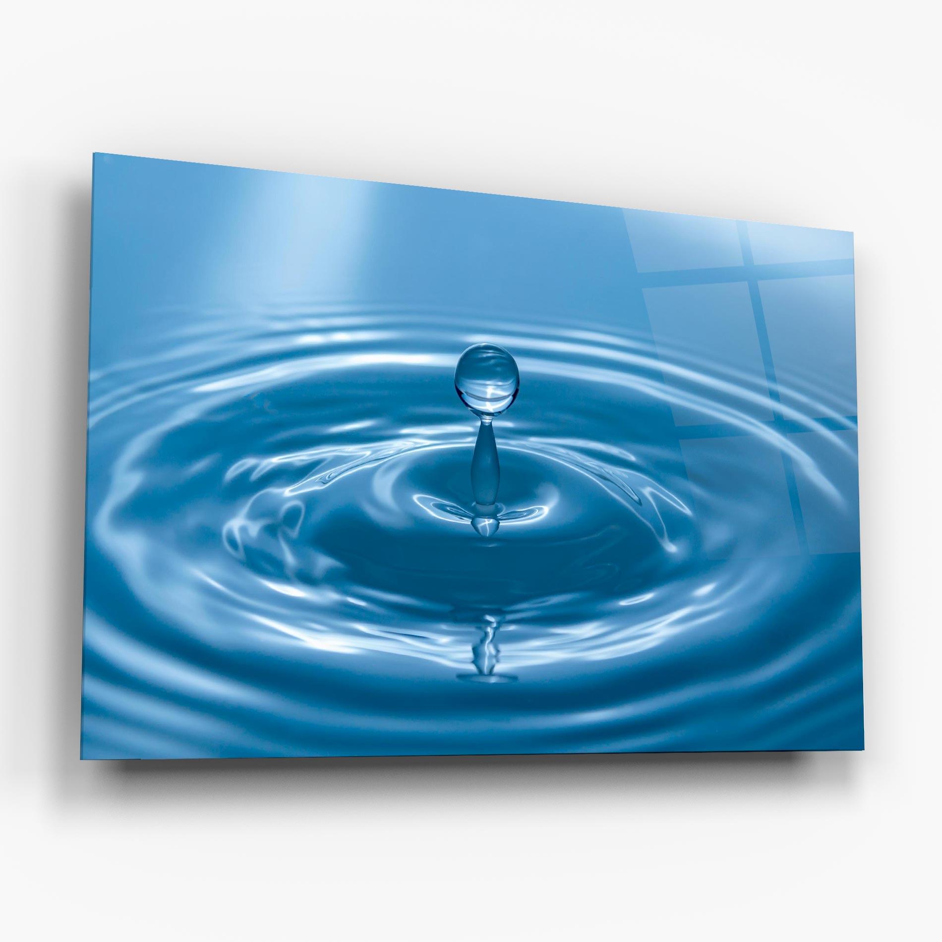 Üvegkép Drop Close Up mockup 6