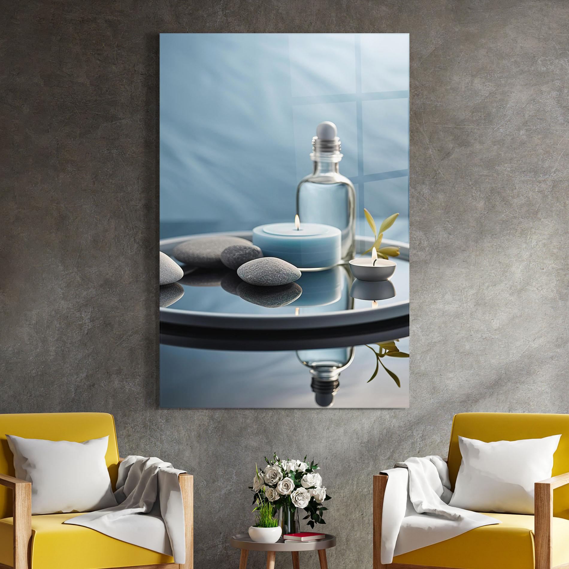 Üvegkép Beauty Treatment mockup 4