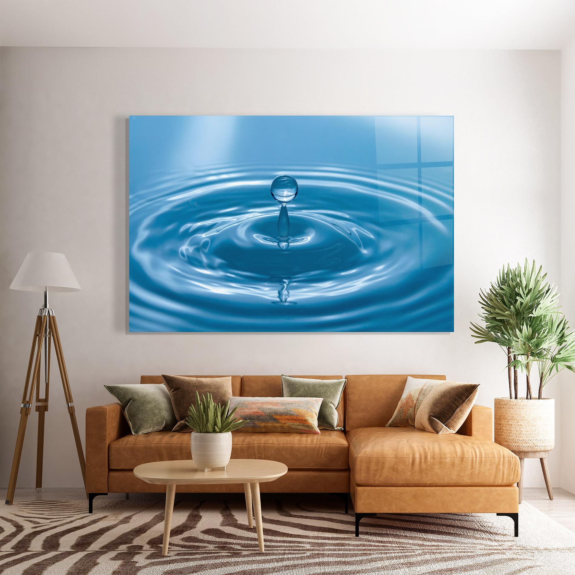 Üvegkép Drop Close Up mockup 7