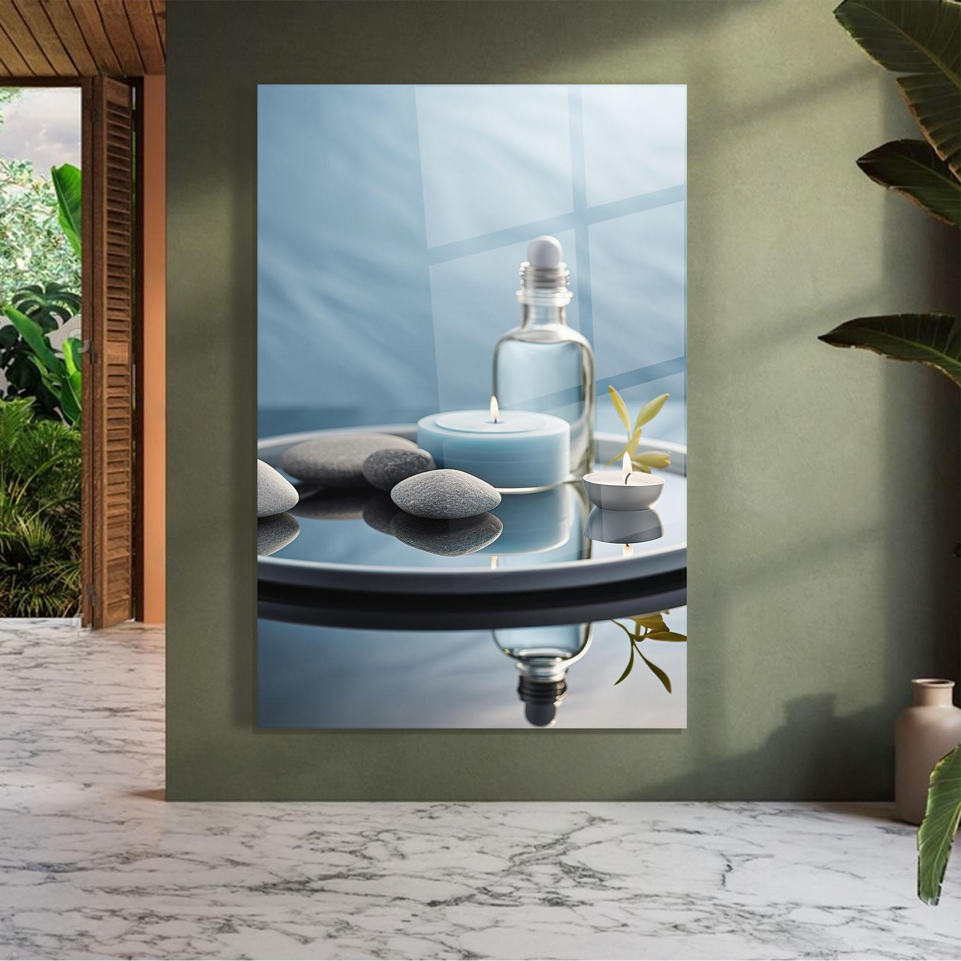 Üvegkép Beauty Treatment mockup 7