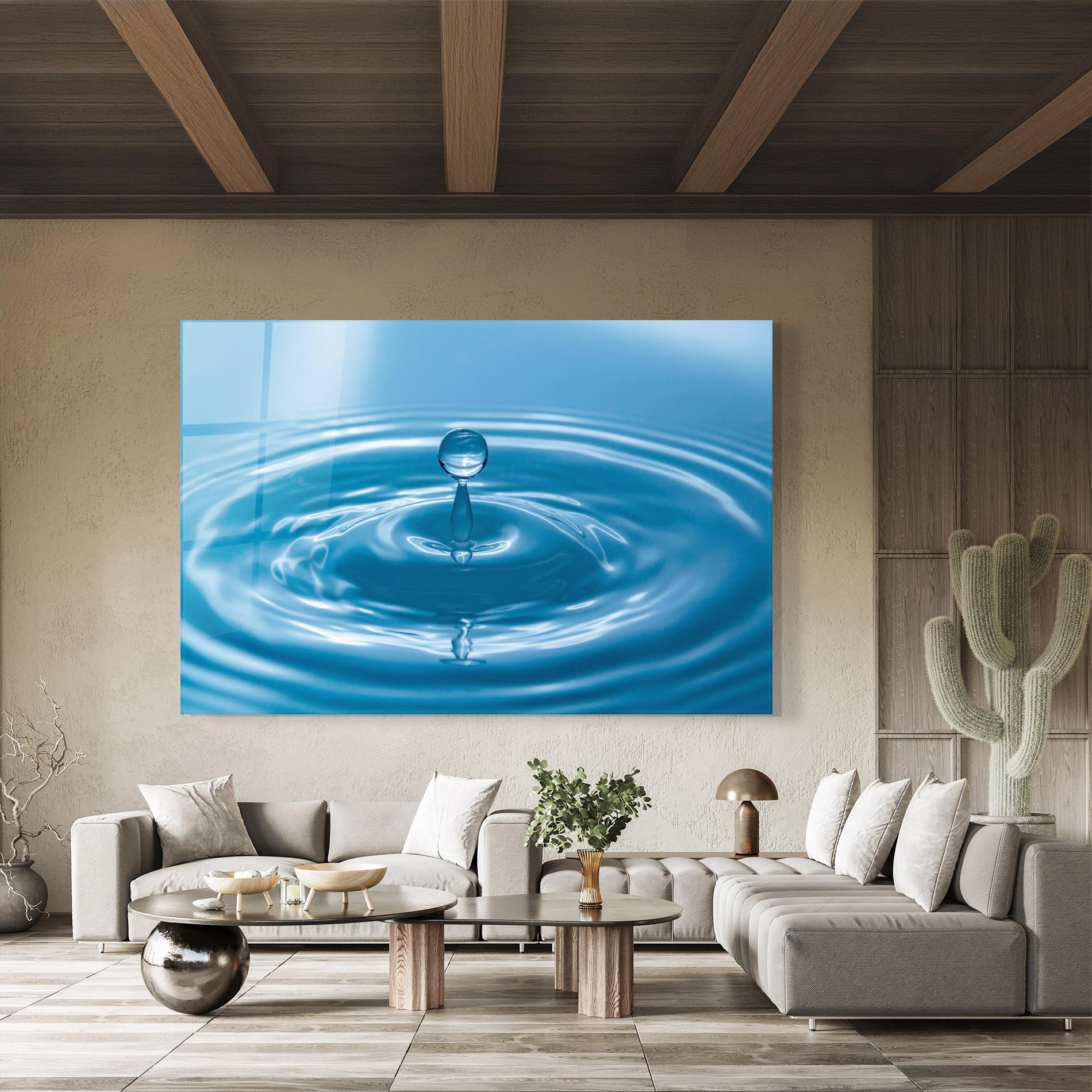 Üvegkép Drop Close Up mockup 8