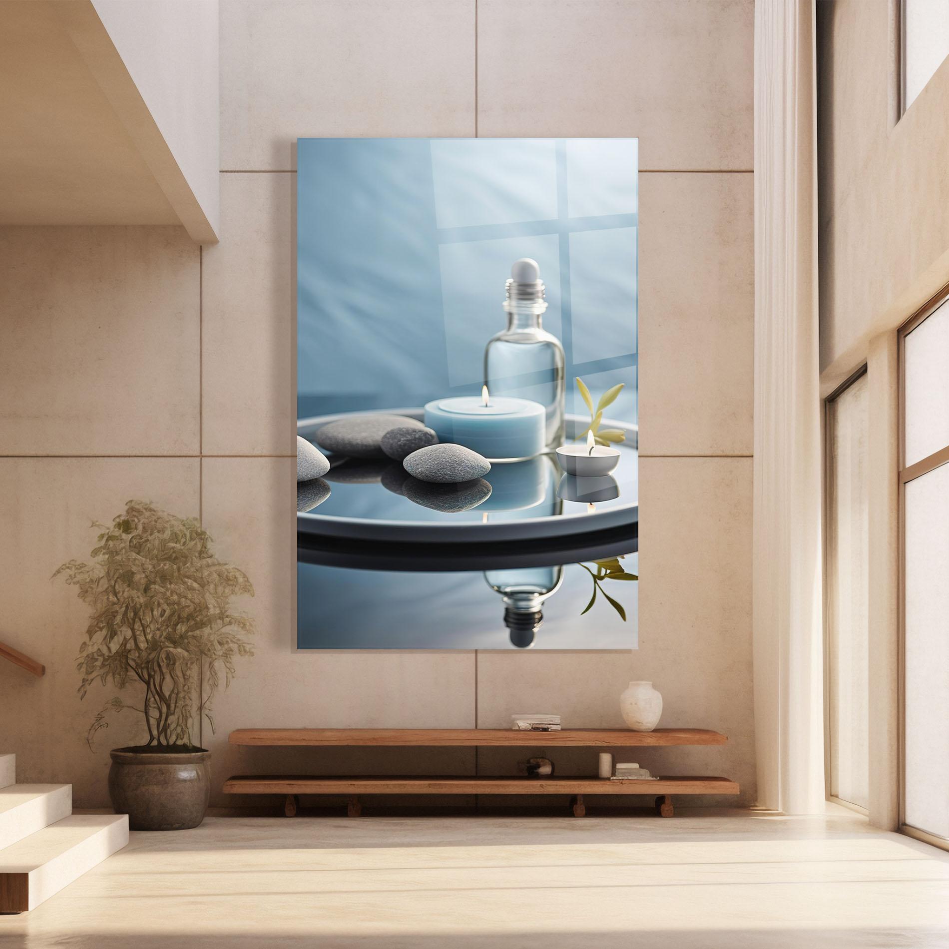 Üvegkép Beauty Treatment mockup 8