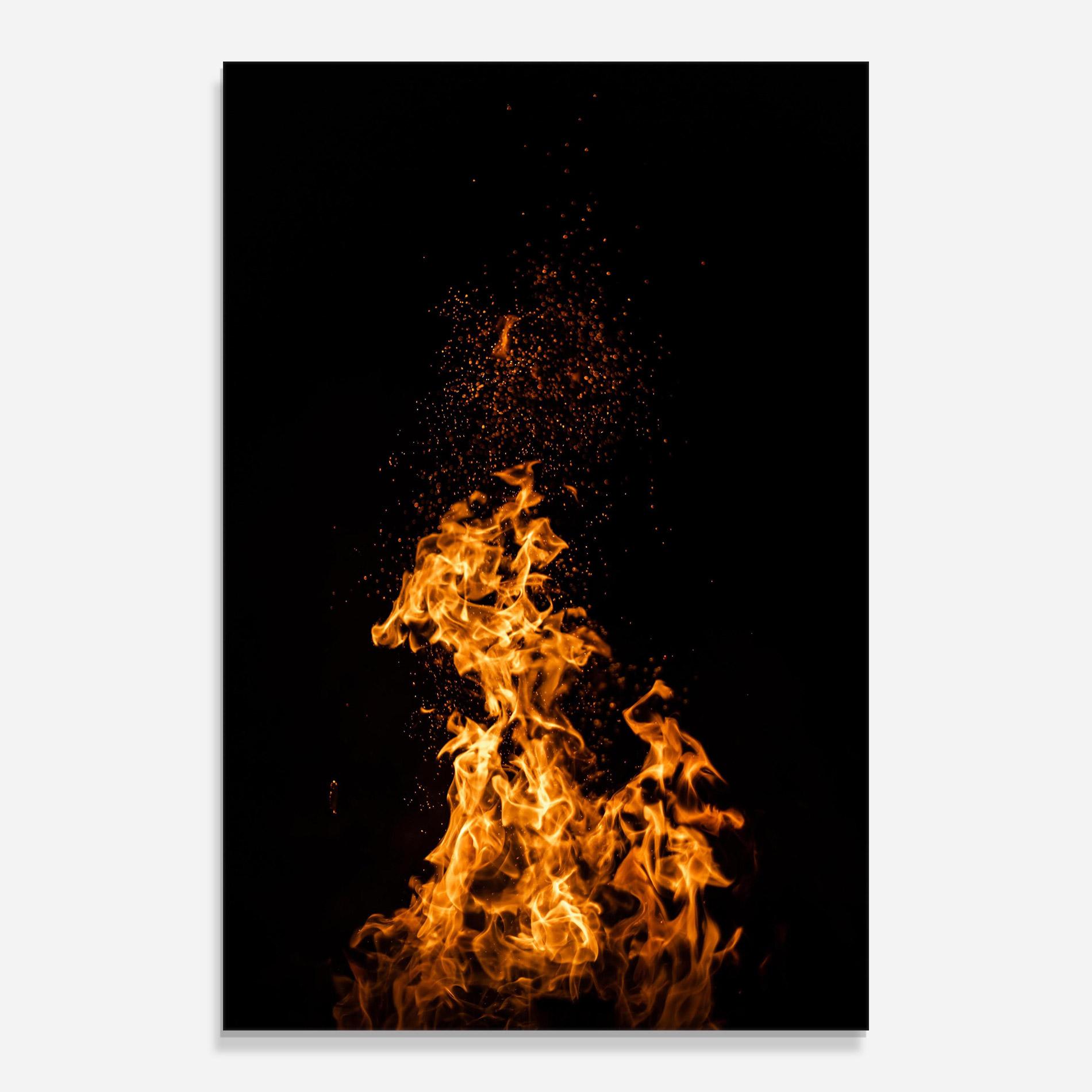 Üvegkép Big Fire mockup 0