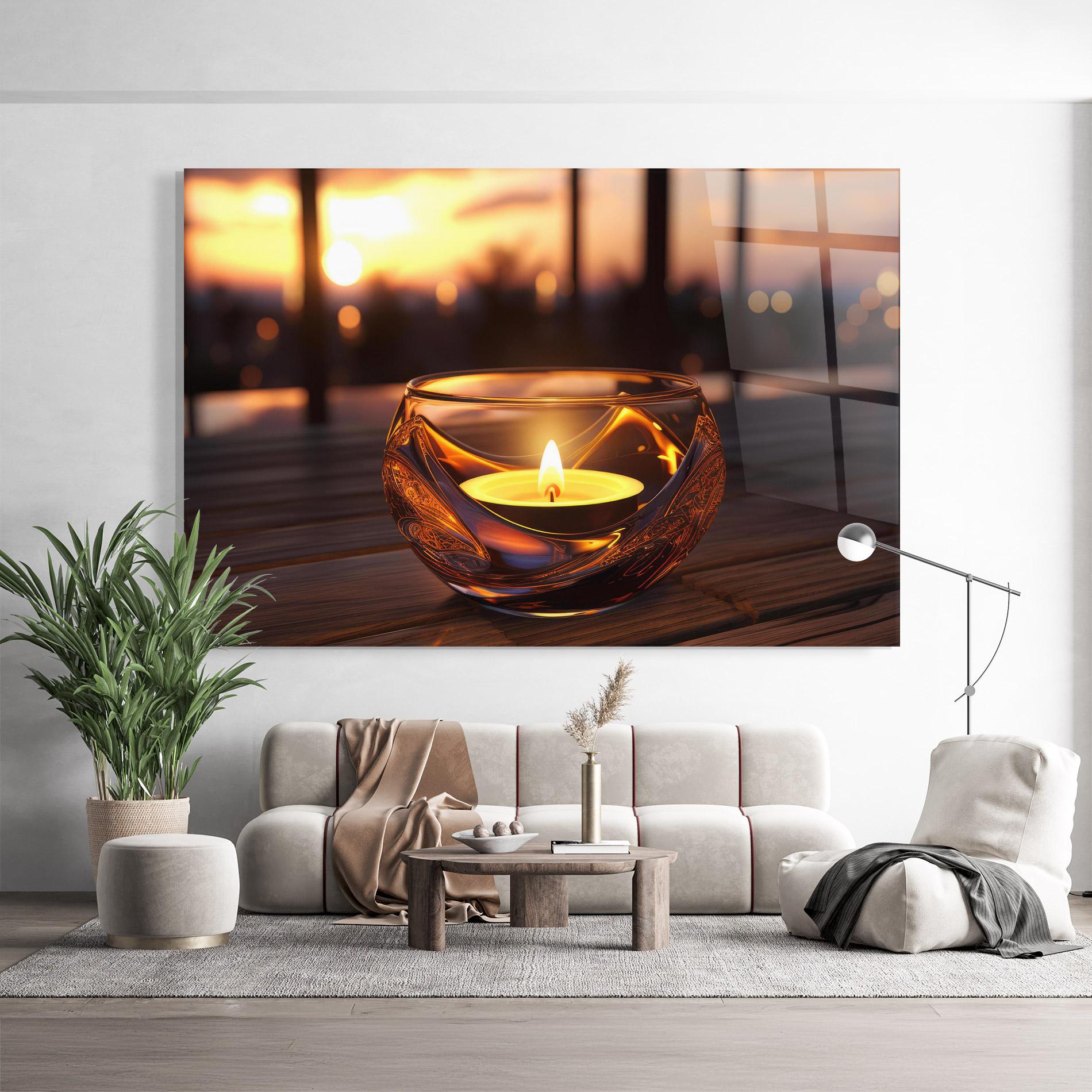 Üvegkép Fire Bowl mockup 9