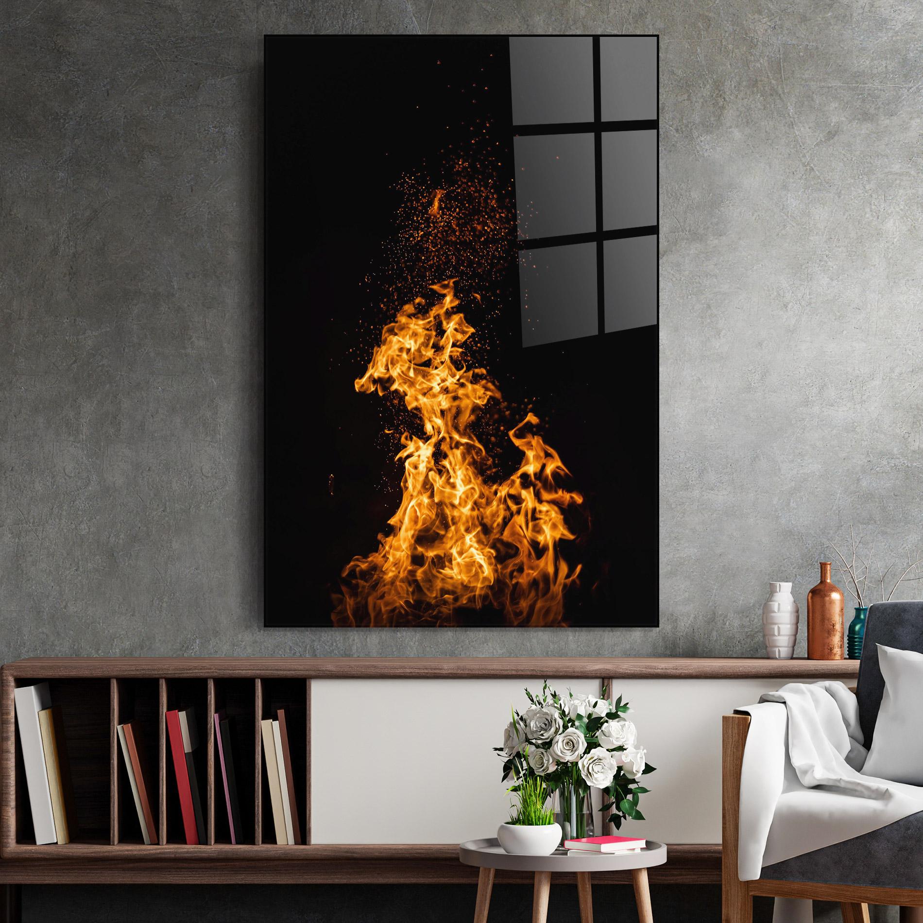 Üvegkép Big Fire mockup 2