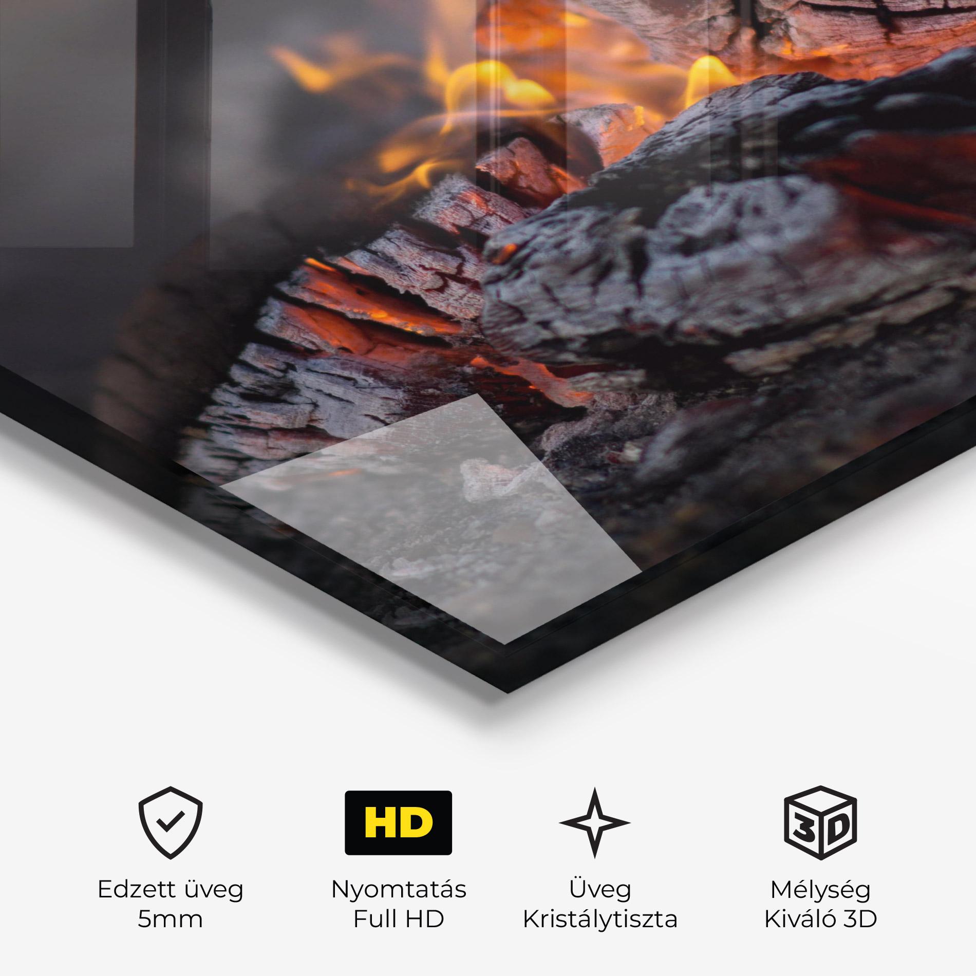 Üvegkép Fire Start mockup 3