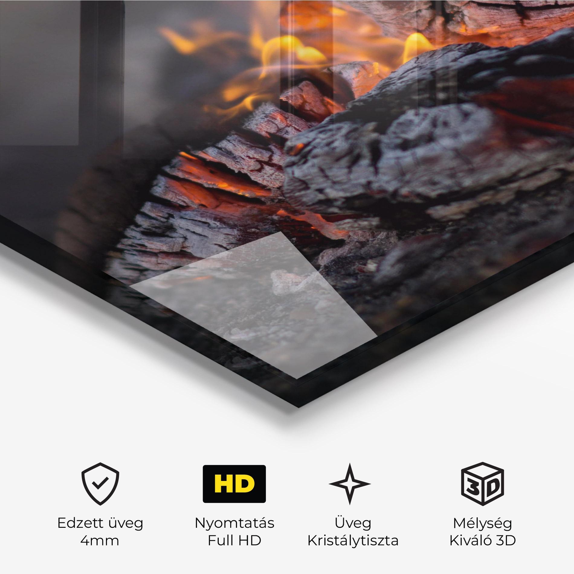 Üvegkép Fire Start mockup 3