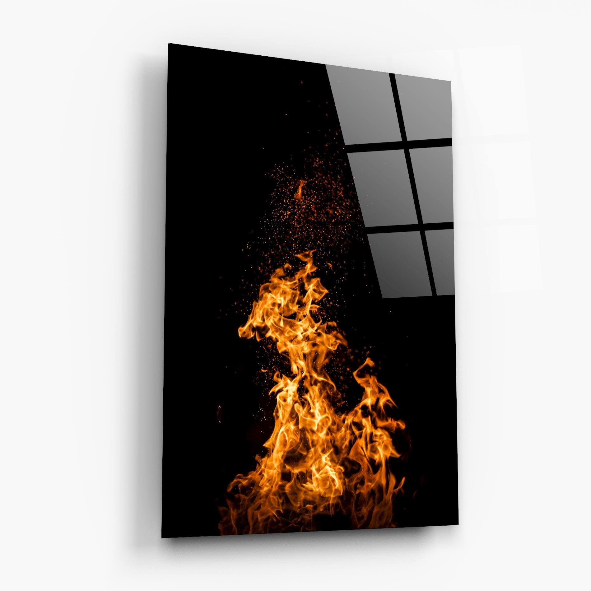 Üvegkép Big Fire mockup 6