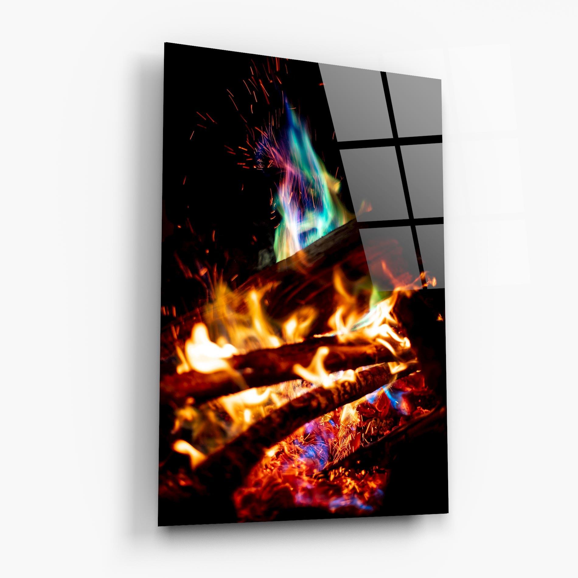 Üvegkép Blue Green Fire mockup 6