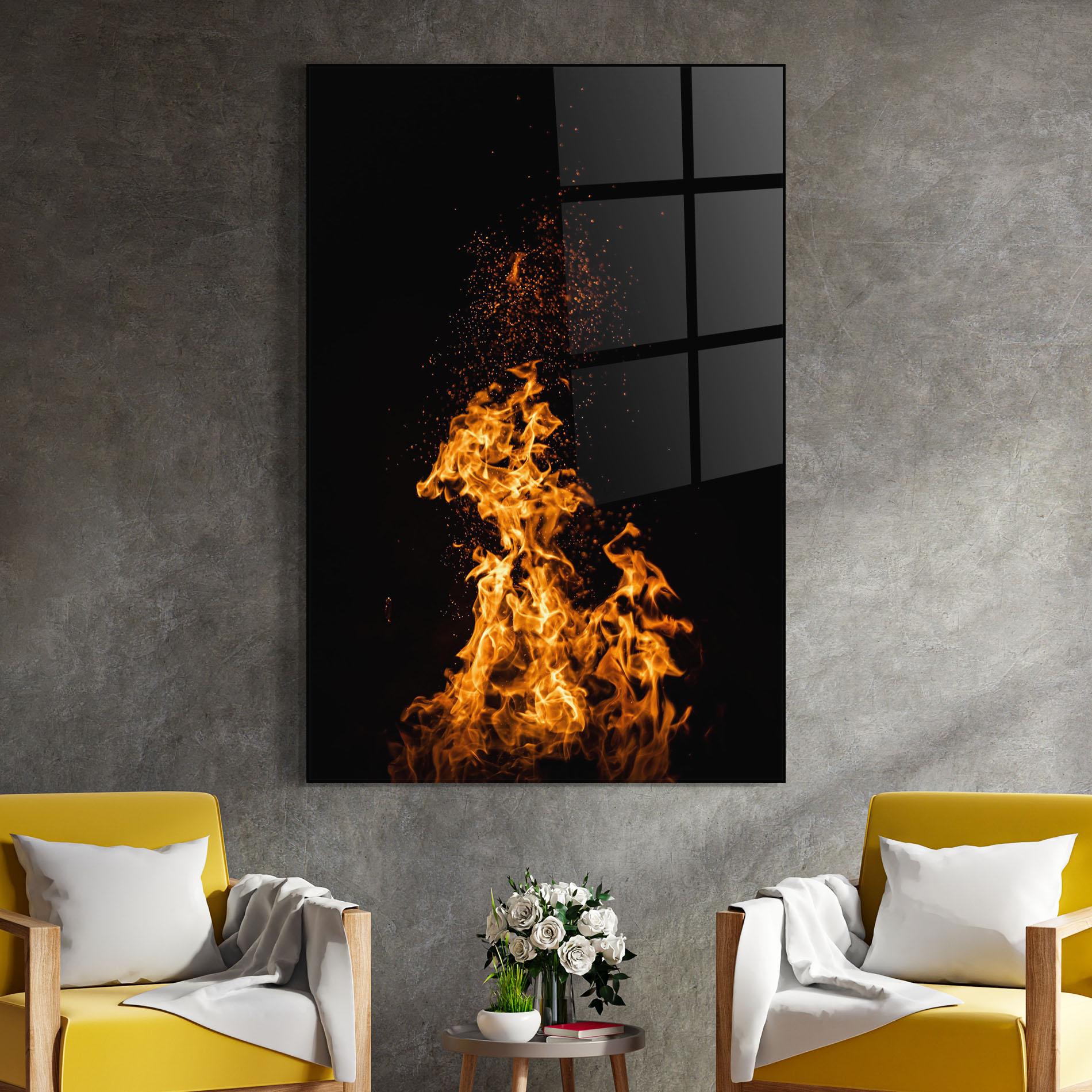 Üvegkép Big Fire mockup 4