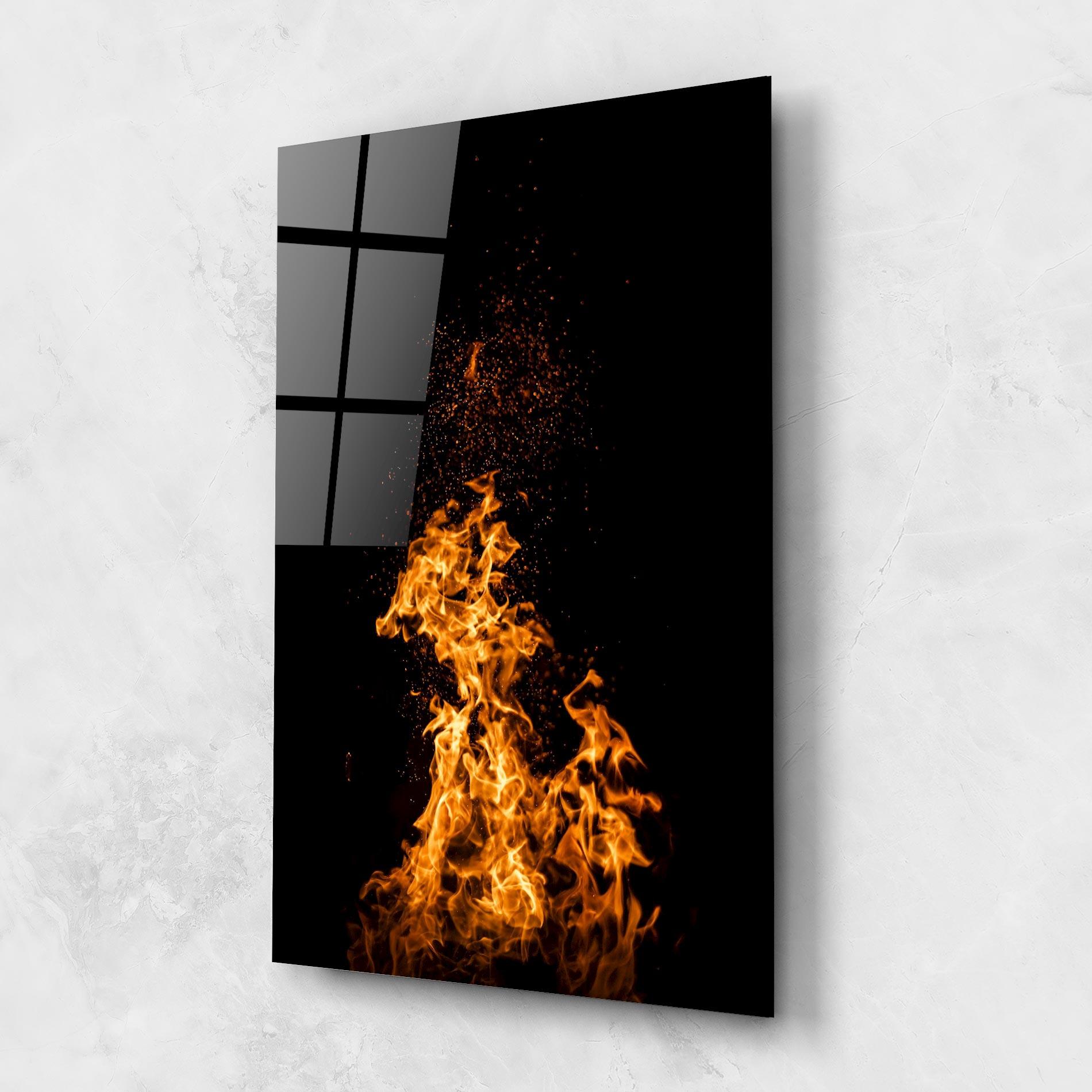 Üvegkép Big Fire mockup 1