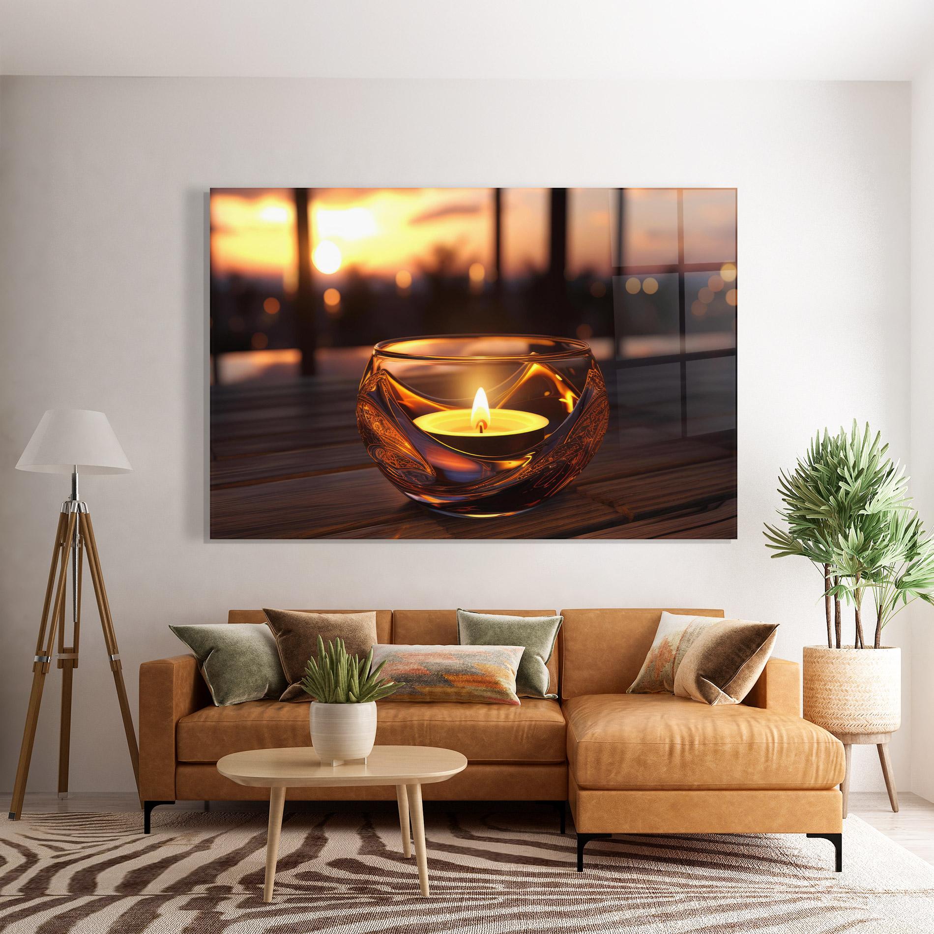 Üvegkép Fire Bowl mockup 7