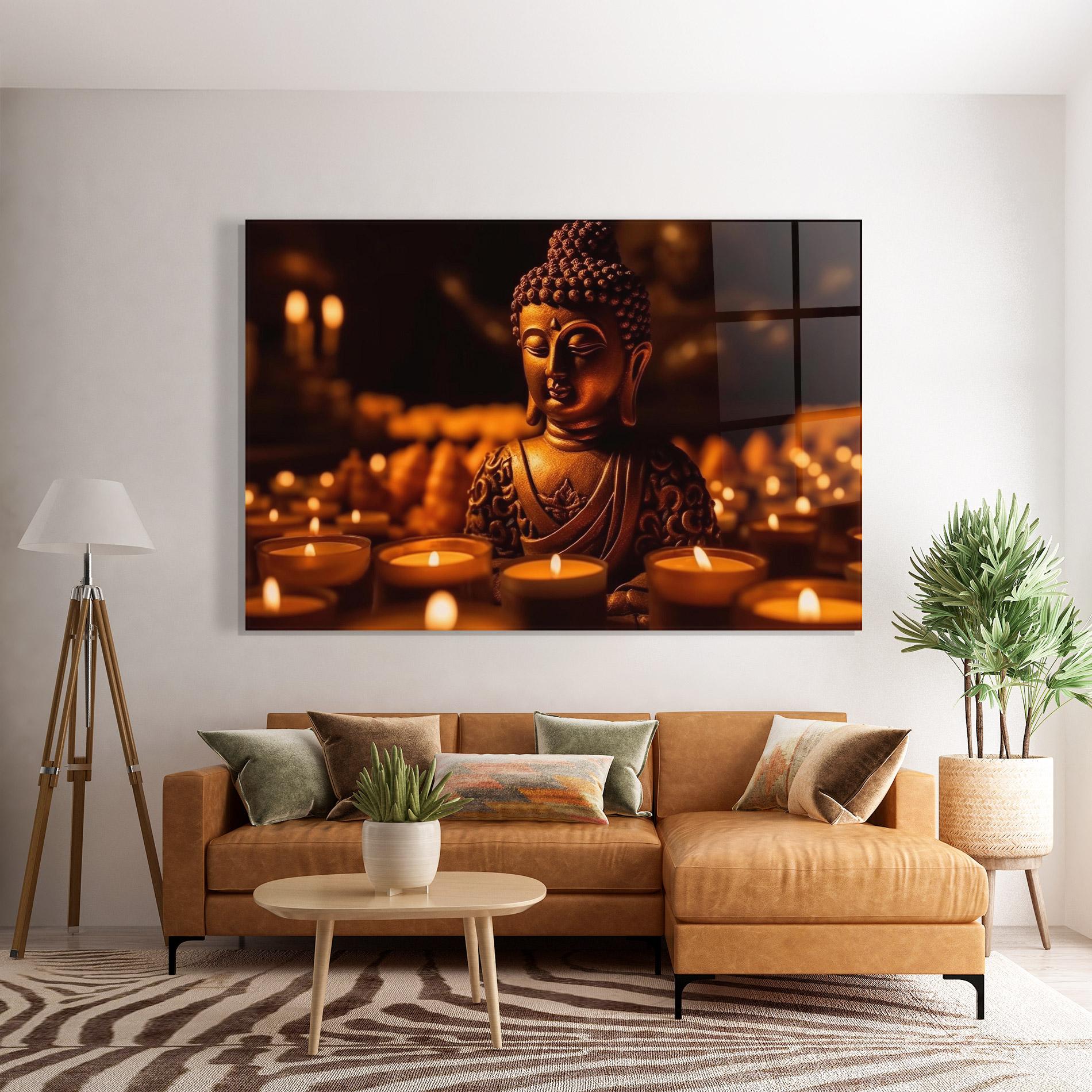 Üvegkép Religions Tranquil mockup 7