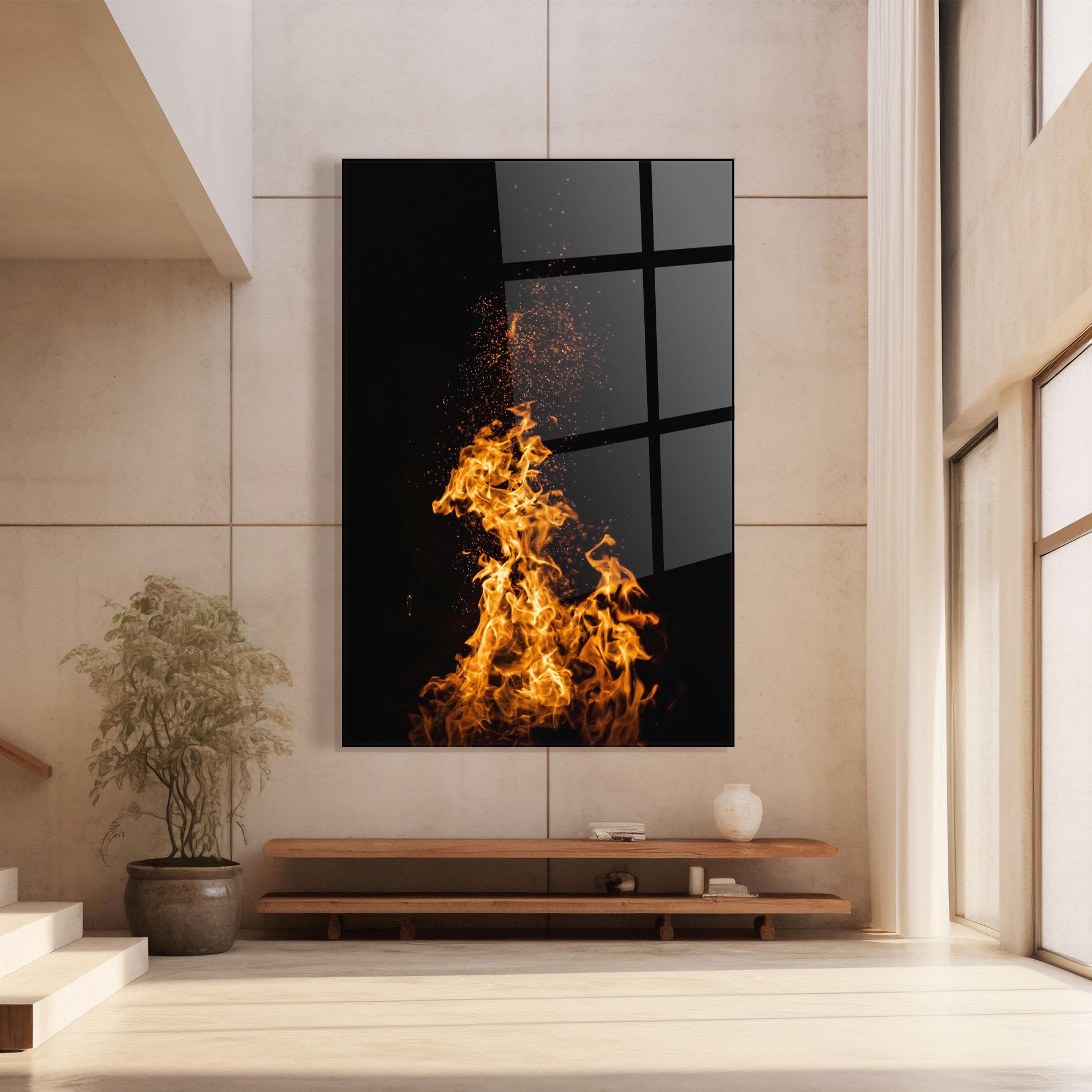 Üvegkép Big Fire mockup 8