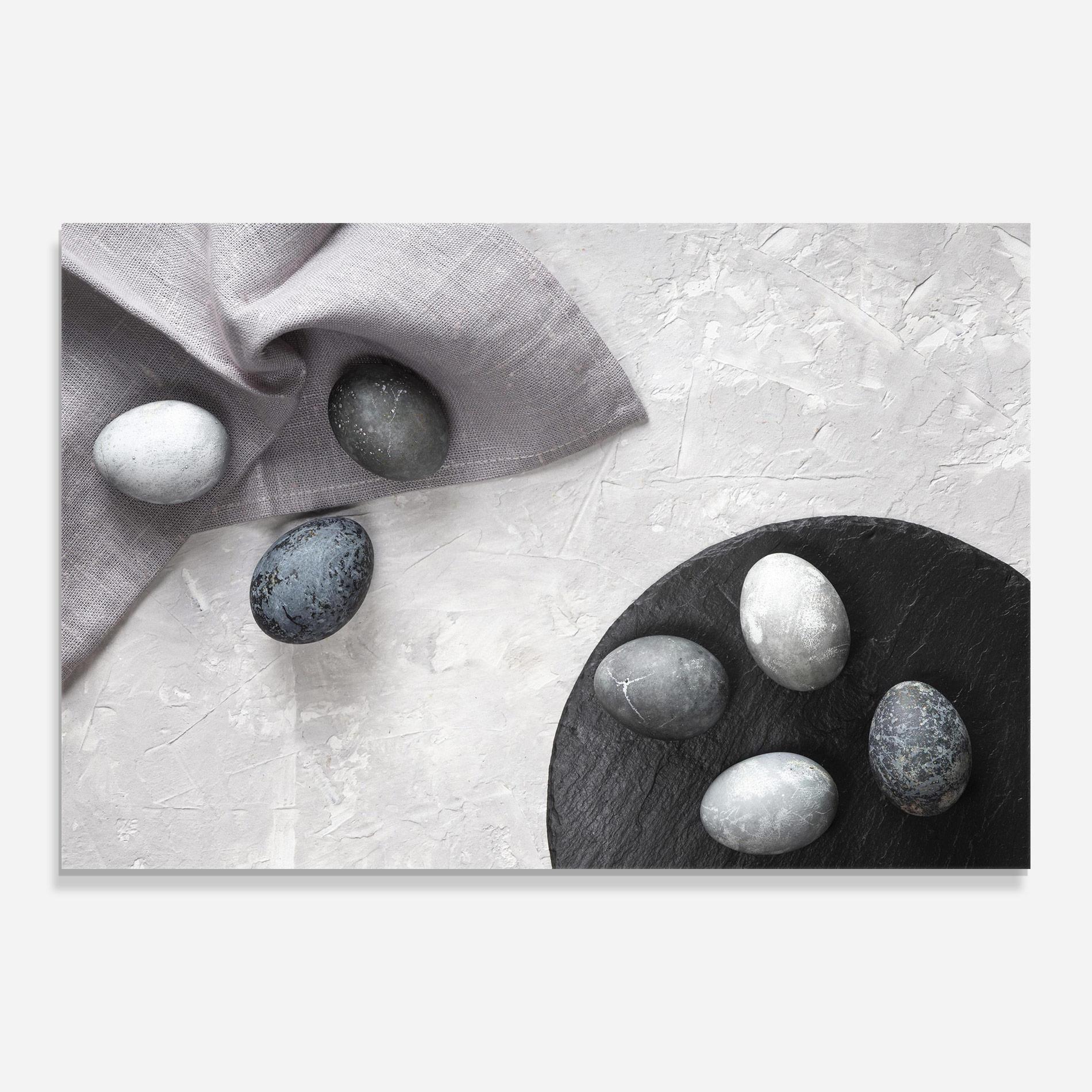 Üvegkép Eggs Stone mockup 0