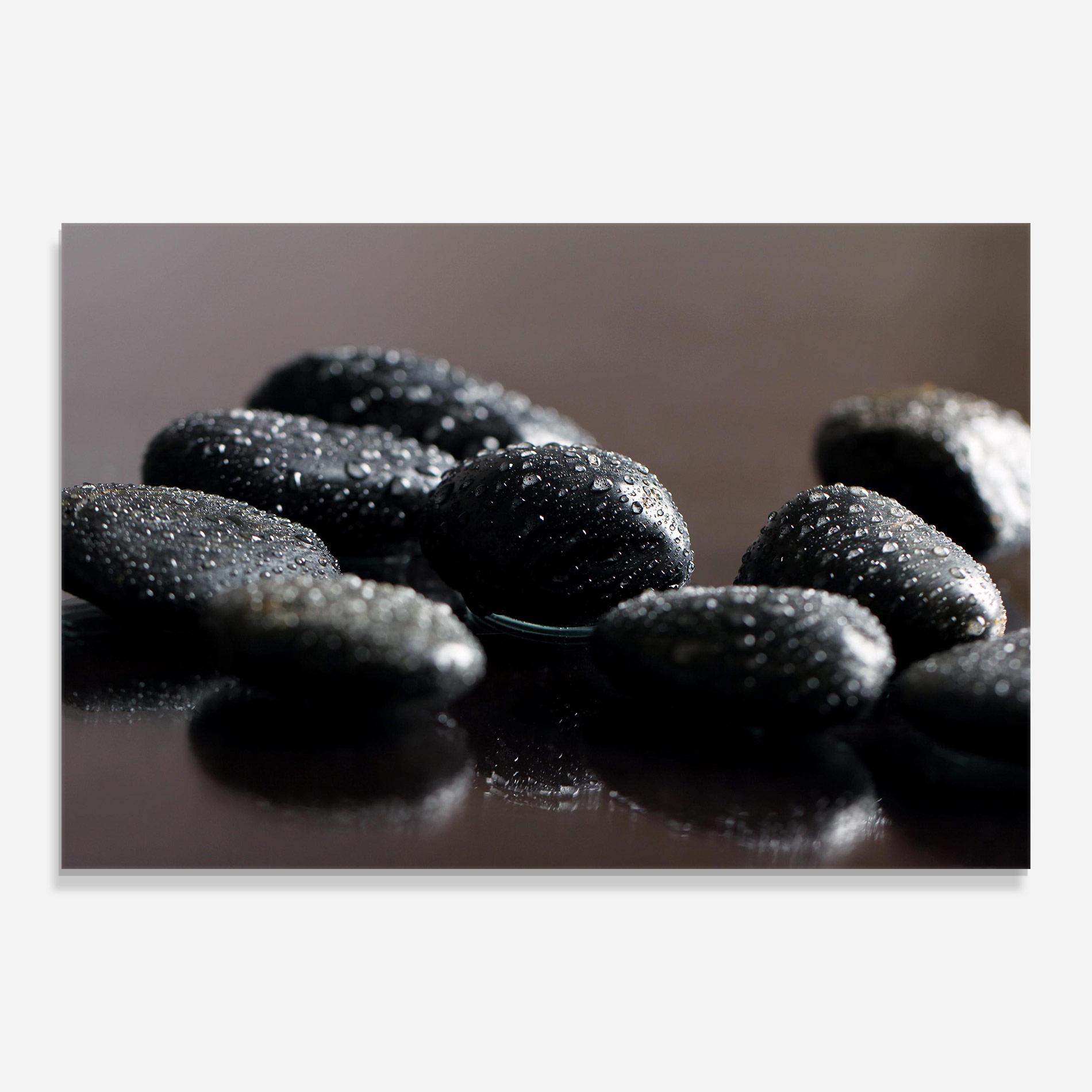 Üvegkép Massage Stones mockup 0