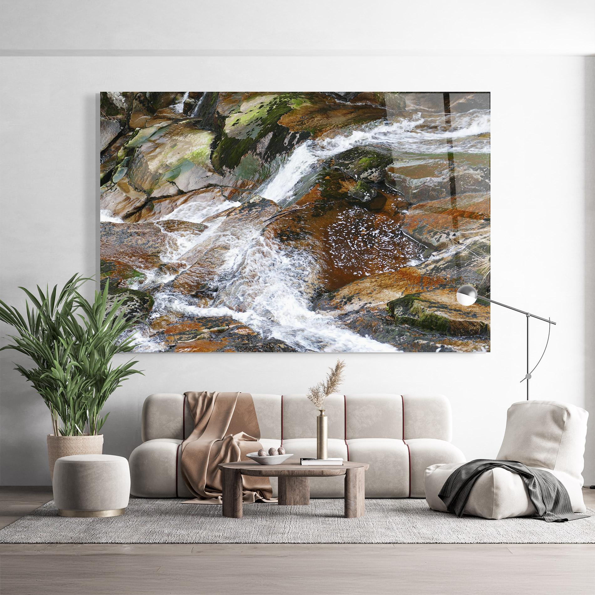 Üvegkép Forest Peace mockup 9