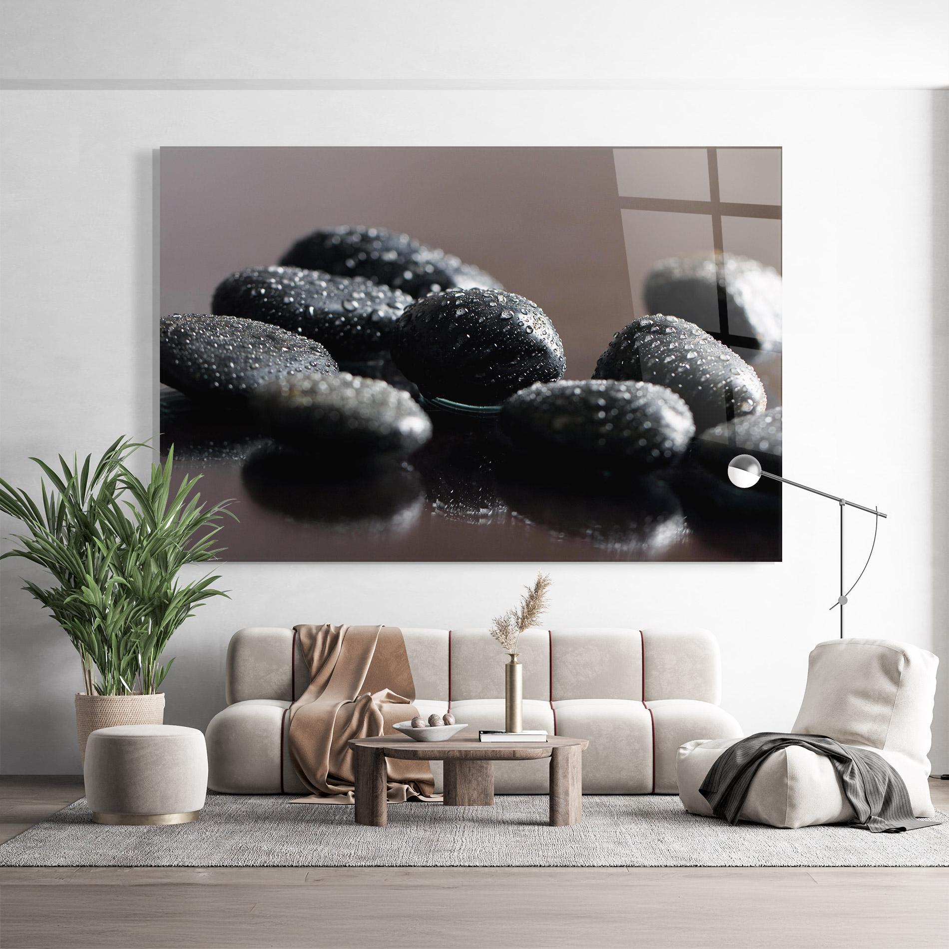 Üvegkép Massage Stones mockup 9