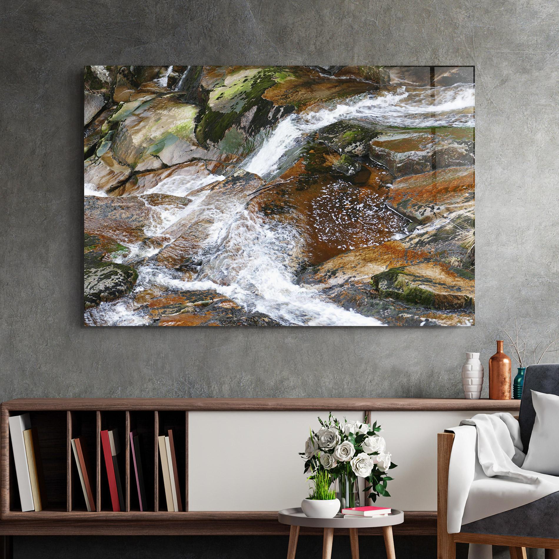 Üvegkép Forest Peace mockup 2