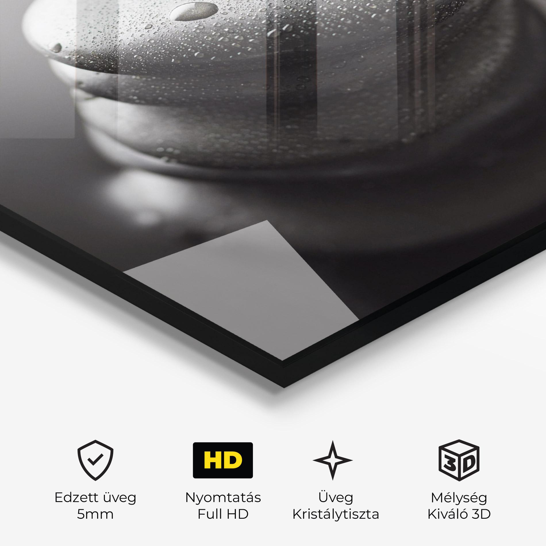 Üvegkép Beautiful Stones mockup 3